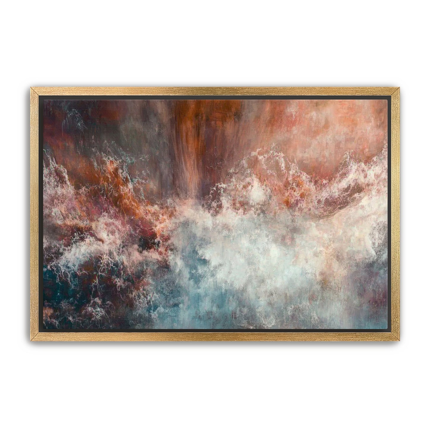 Abstraction Supreme Wall Art
