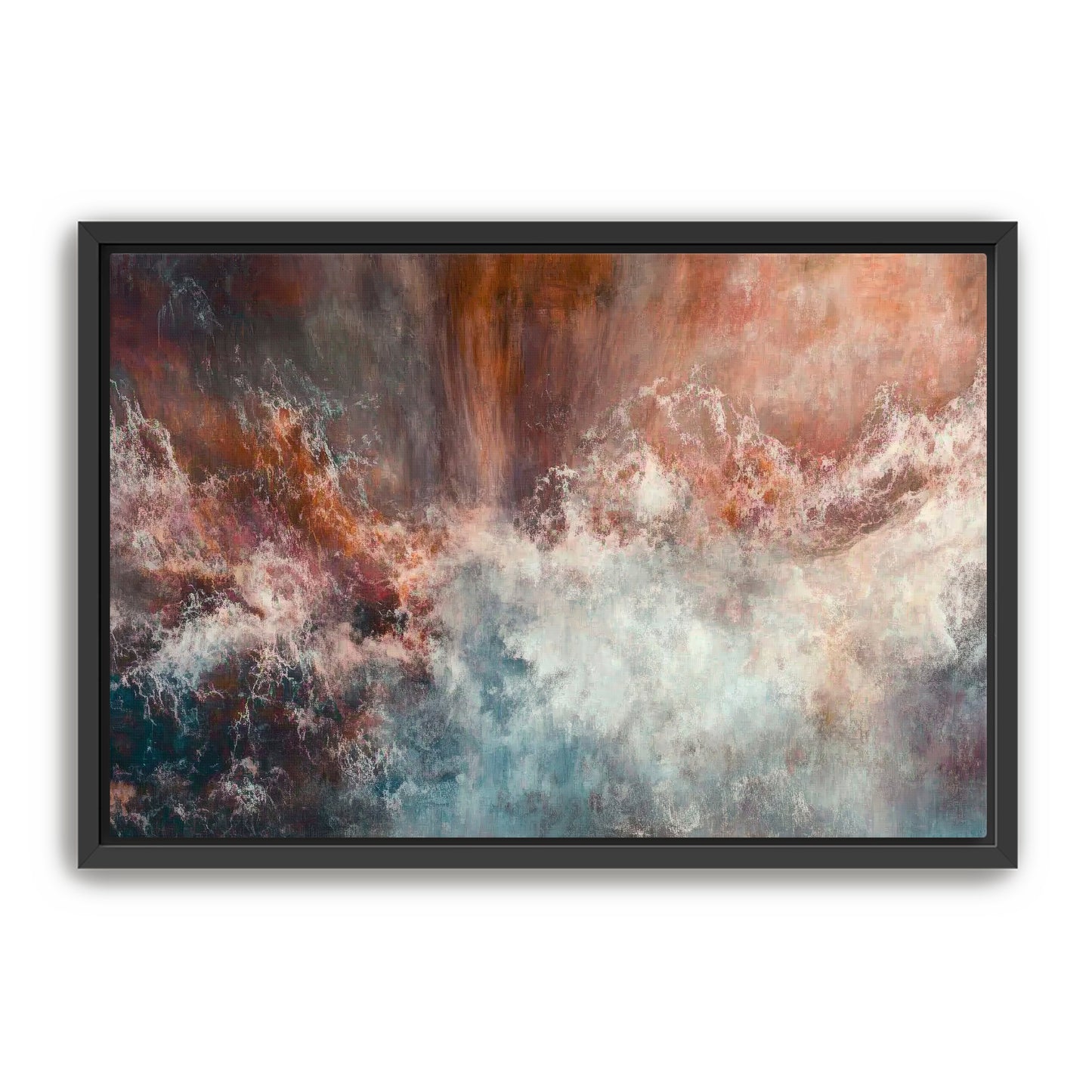 Abstraction Supreme Wall Art