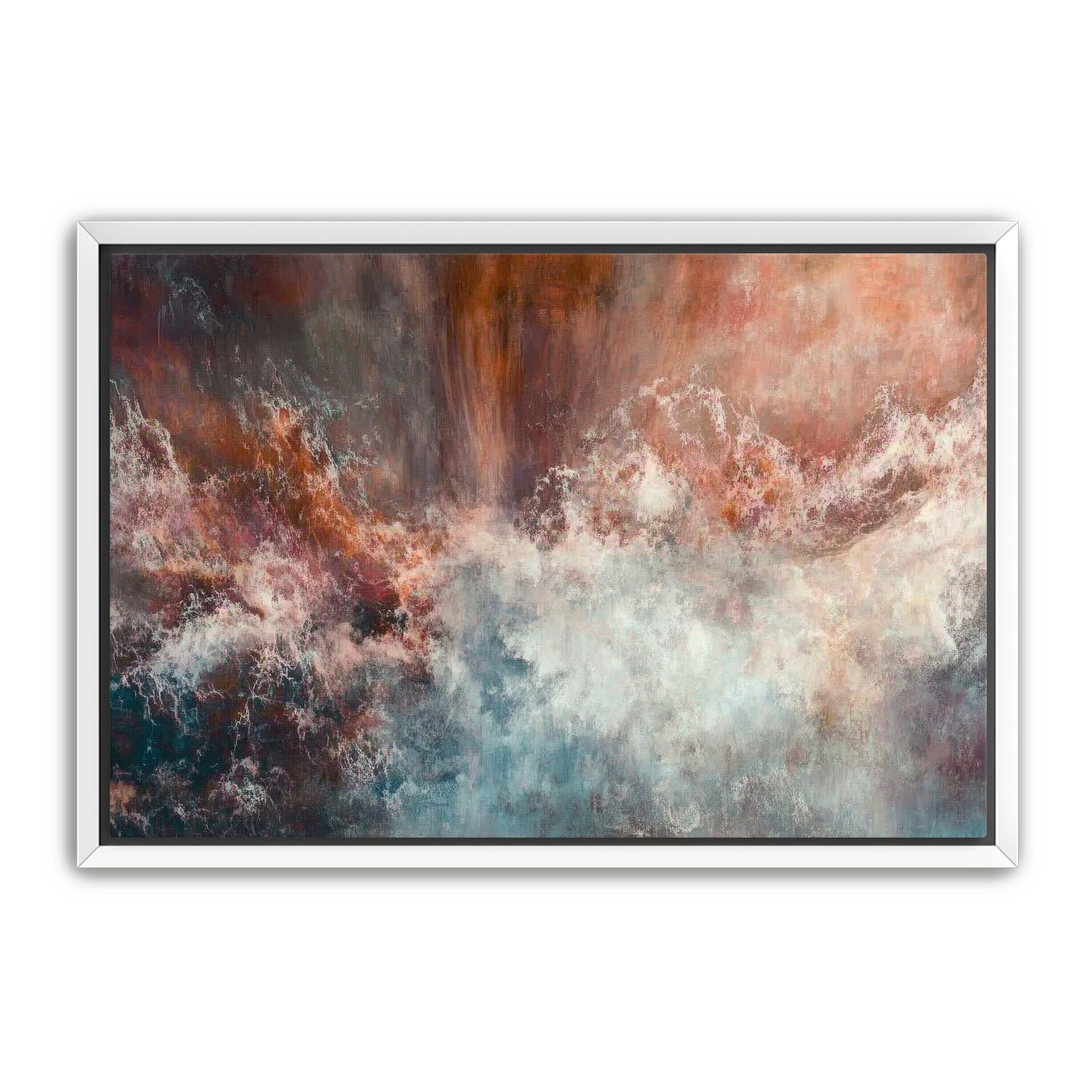 Abstraction Supreme Wall Art
