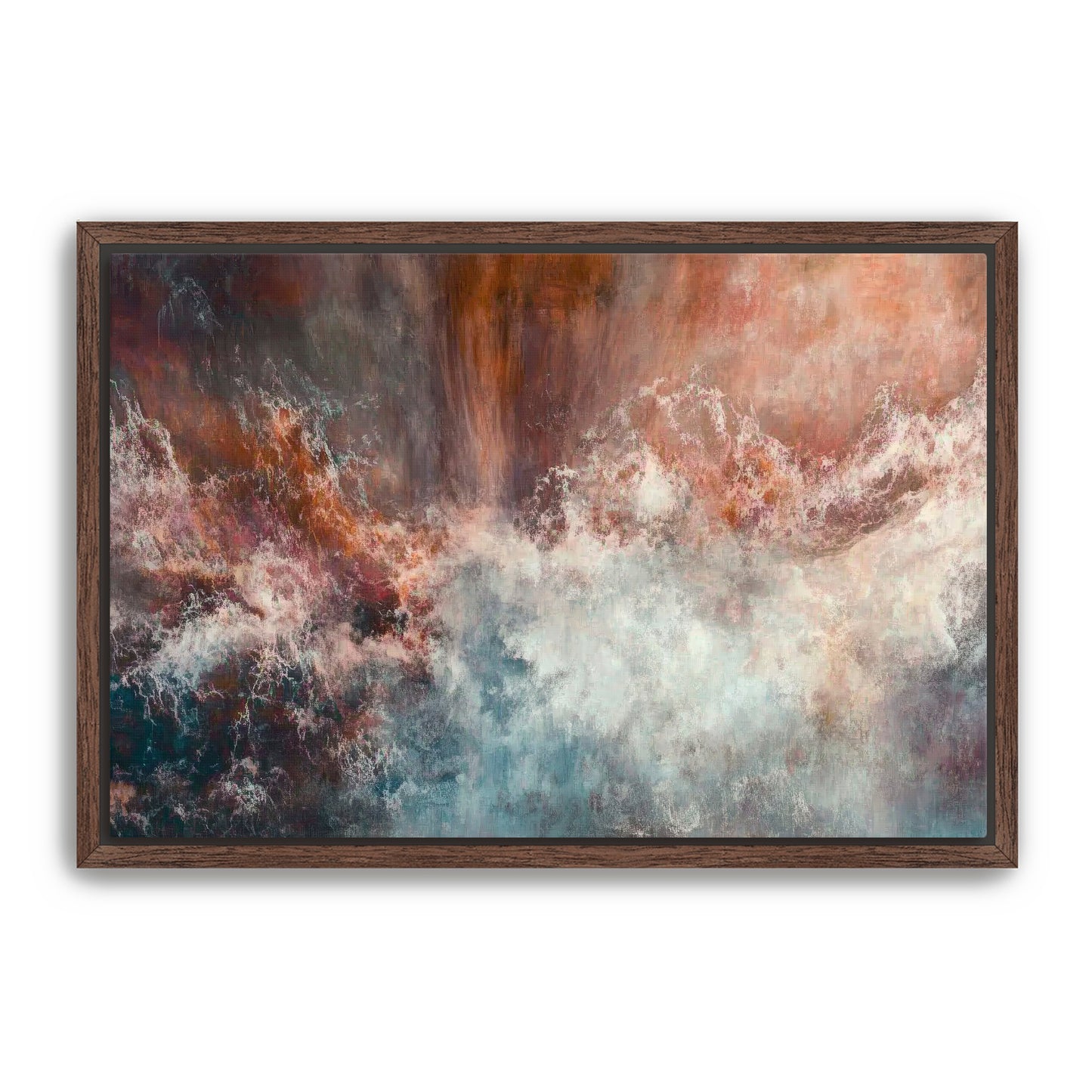 Abstraction Supreme Wall Art