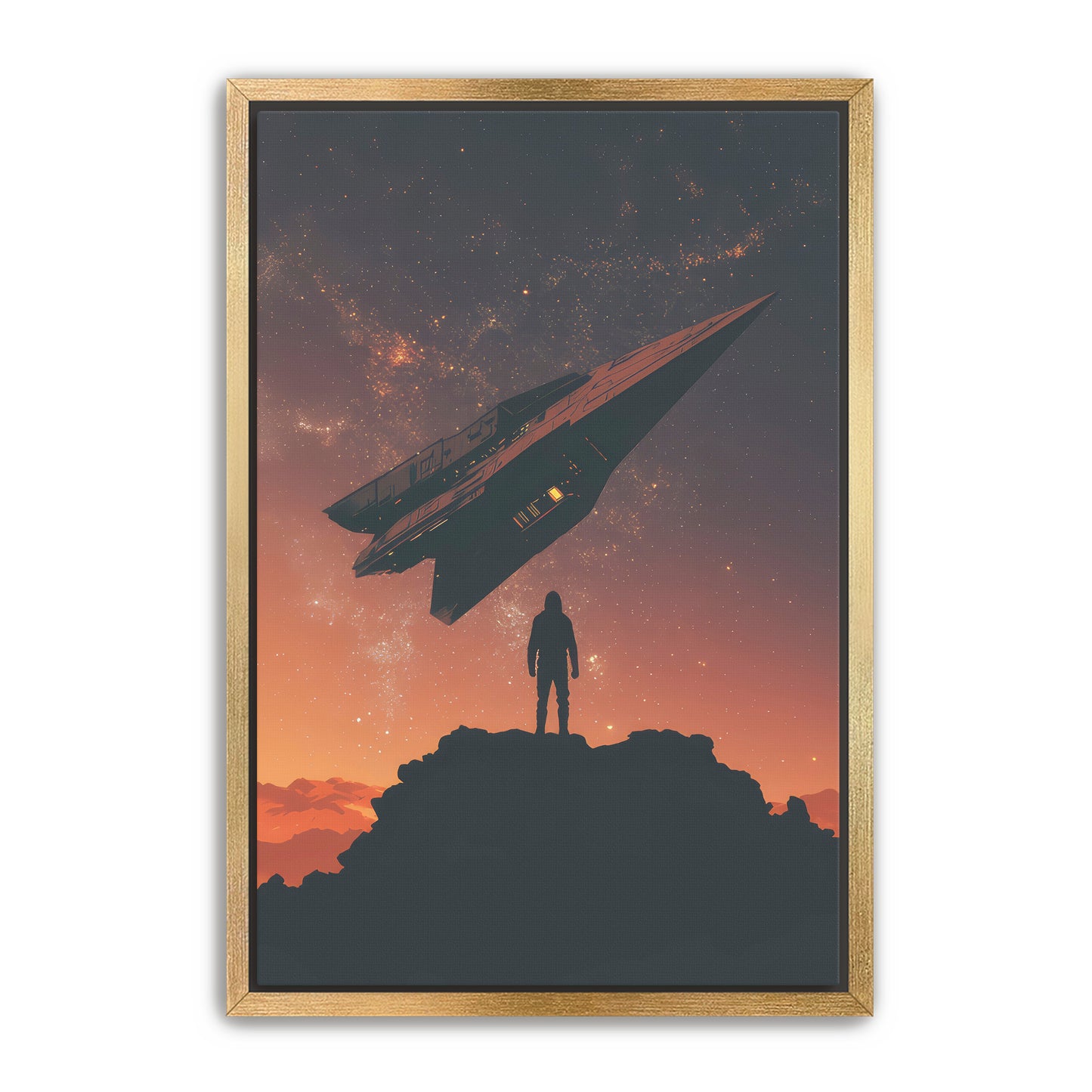 Adrift Astronaut Wall Art