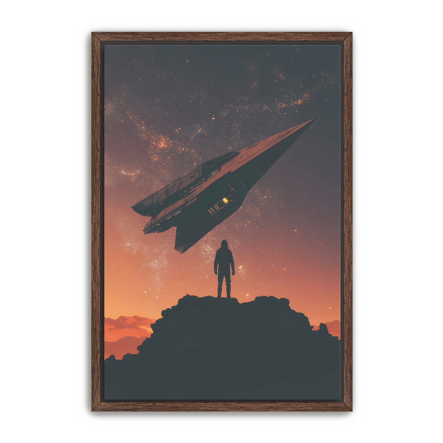 Adrift Astronaut Wall Art