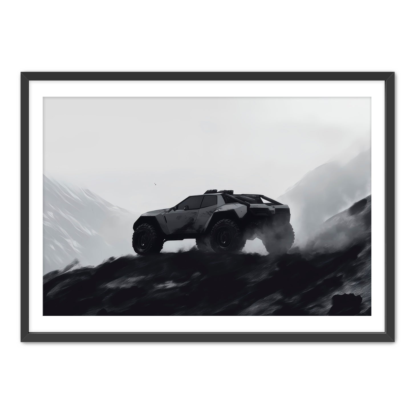 All Terrain Beast Wall Art