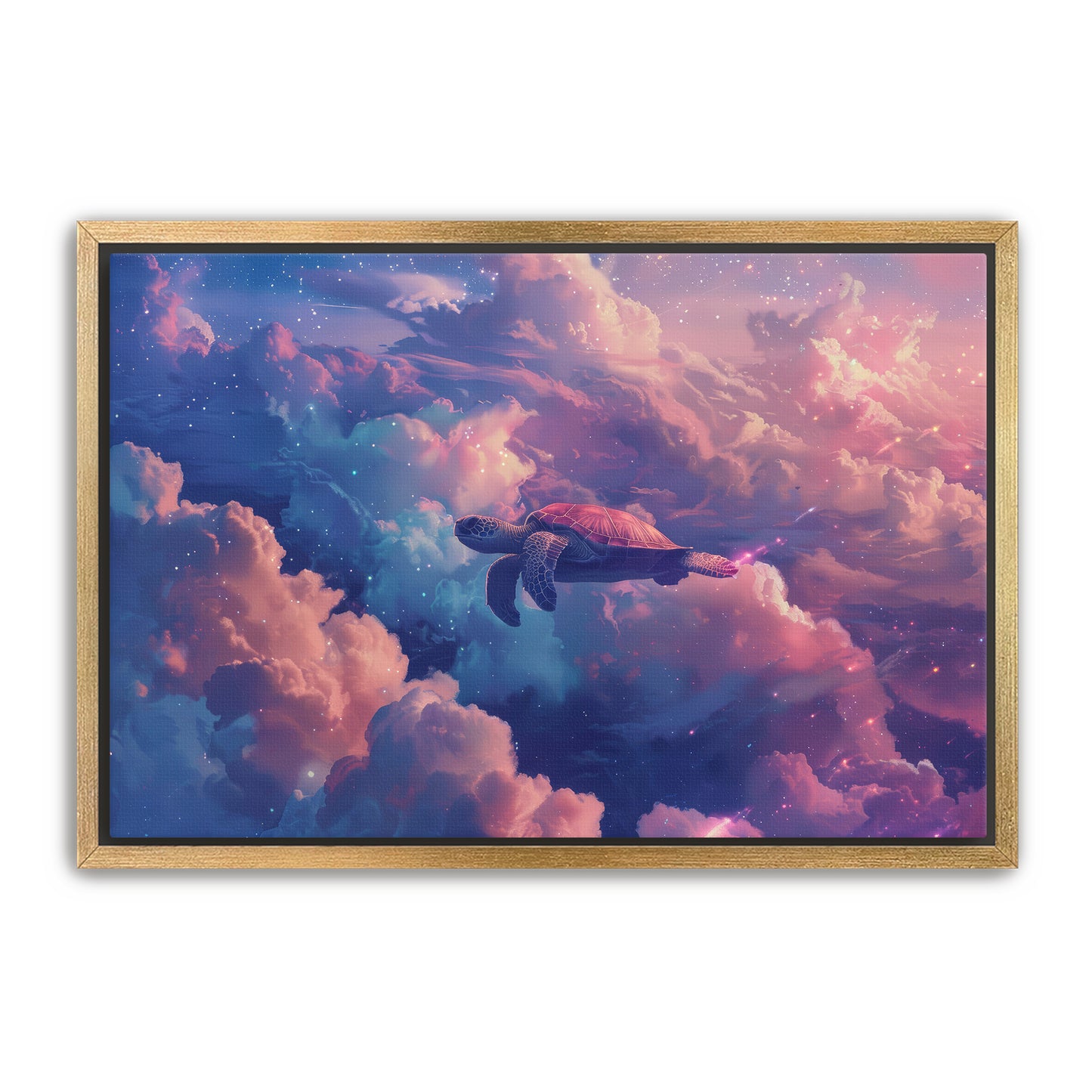 All The Way Down Wall Art