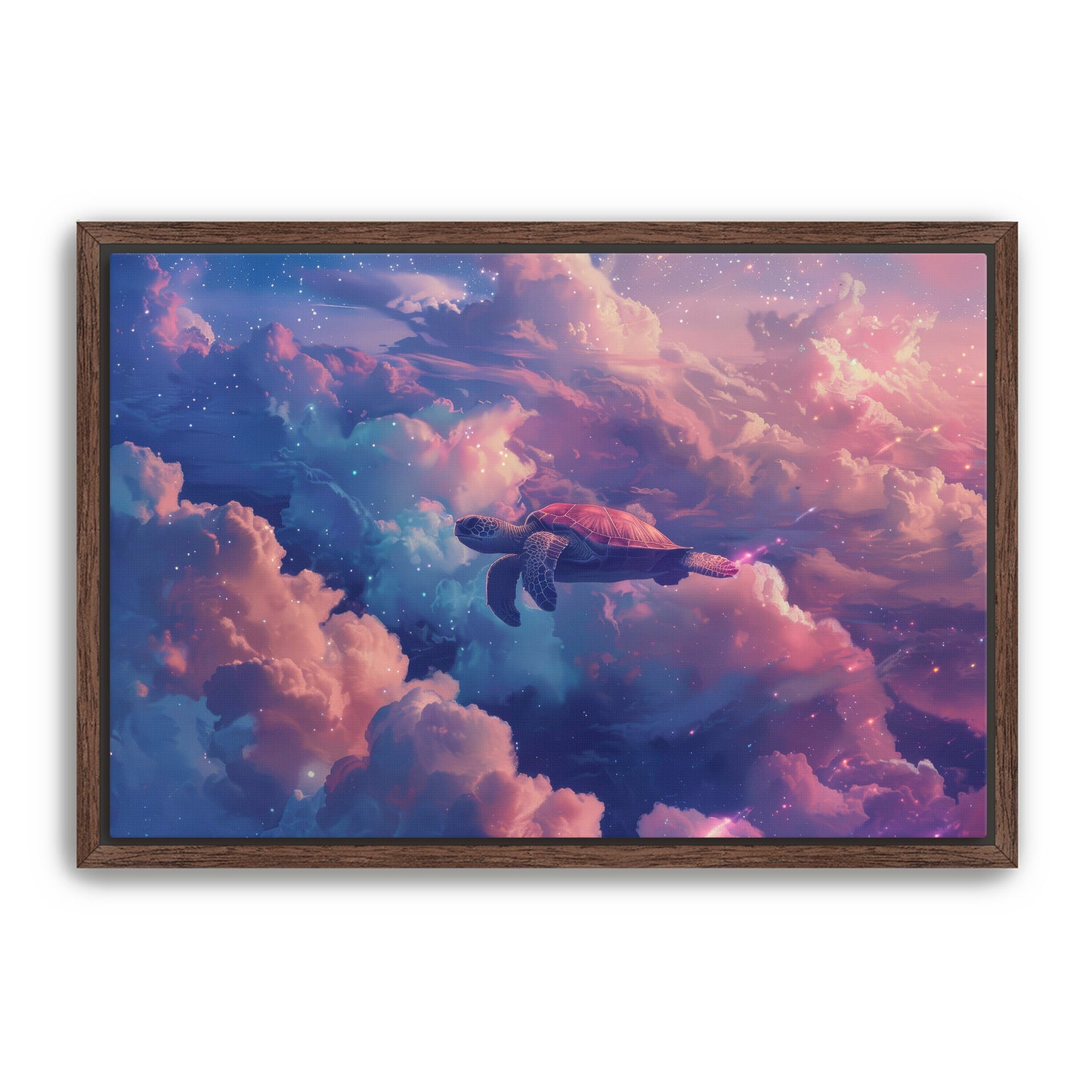 All The Way Down Wall Art