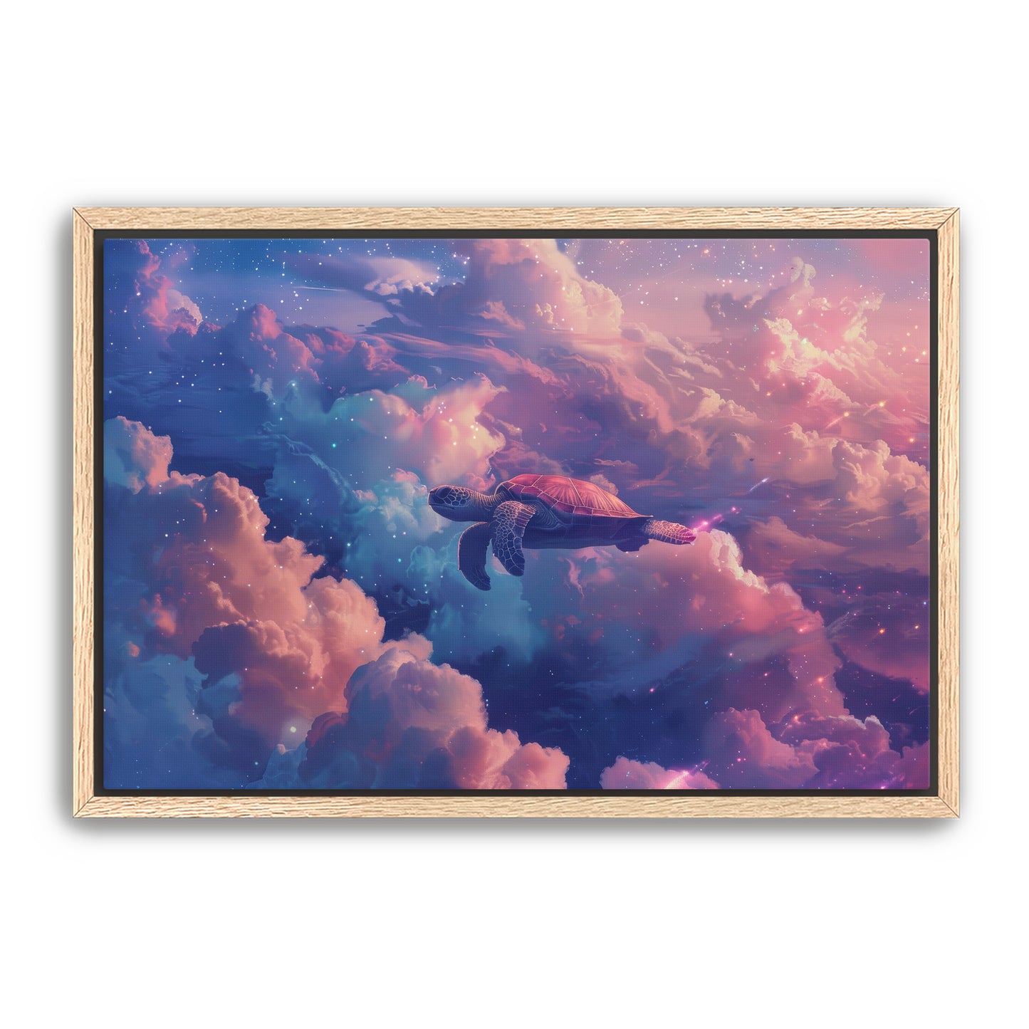 All The Way Down Wall Art