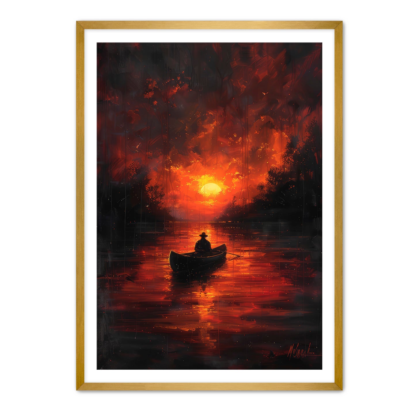 Alone Again Wall Art