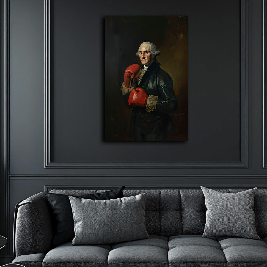 America 1-0 Patriotic Wall Art