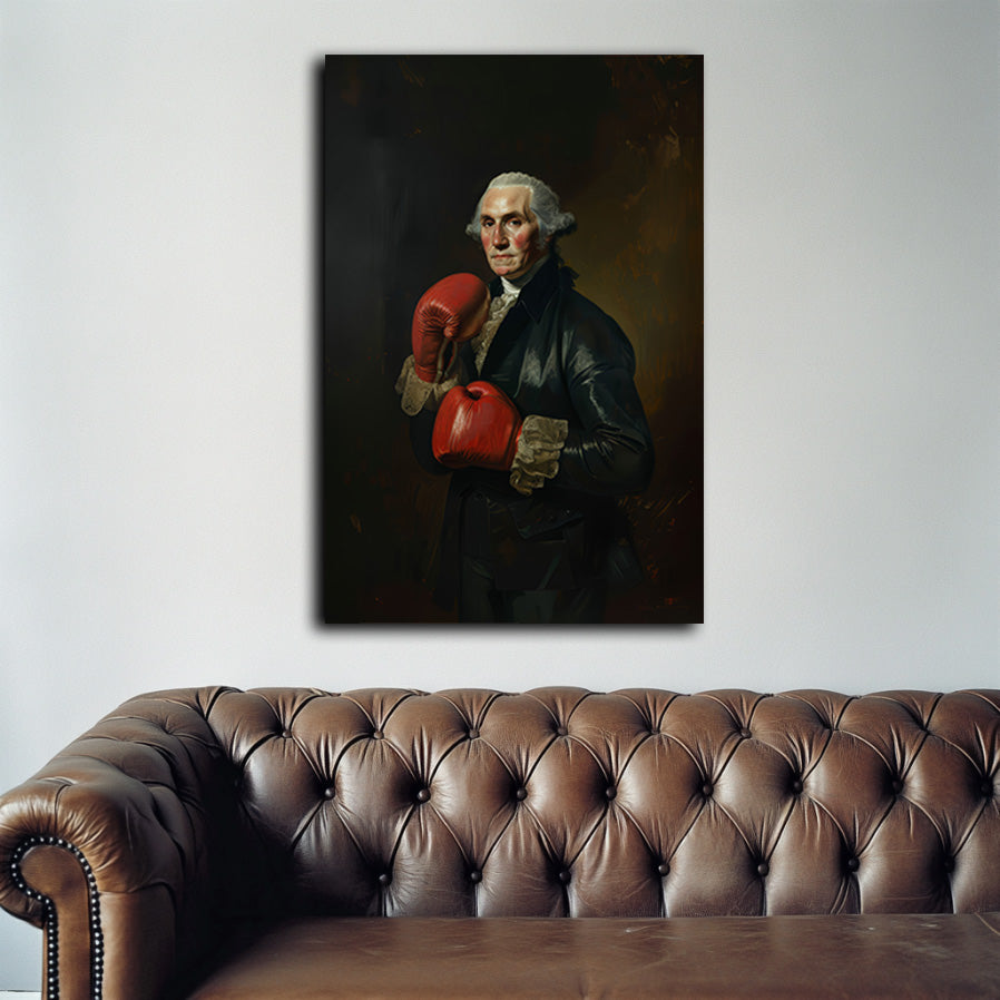 America 1-0 Patriotic Wall Art