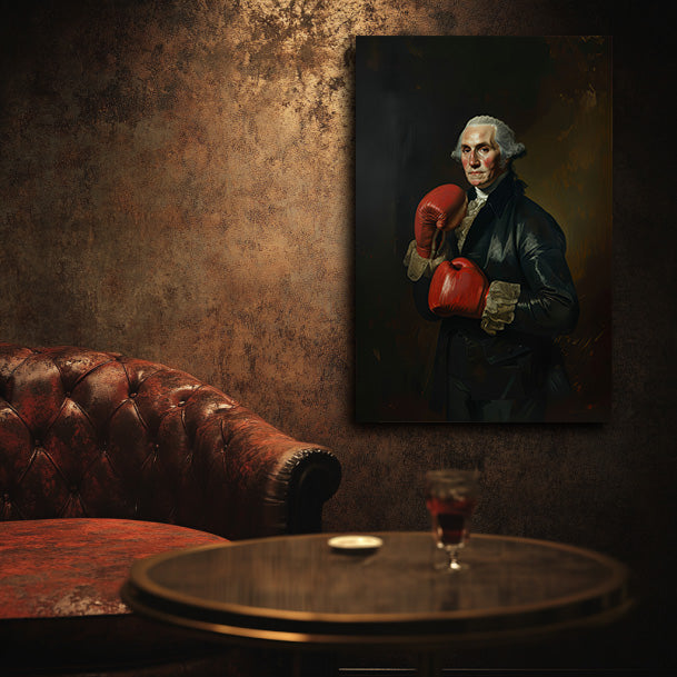 America 1-0 Patriotic Wall Art