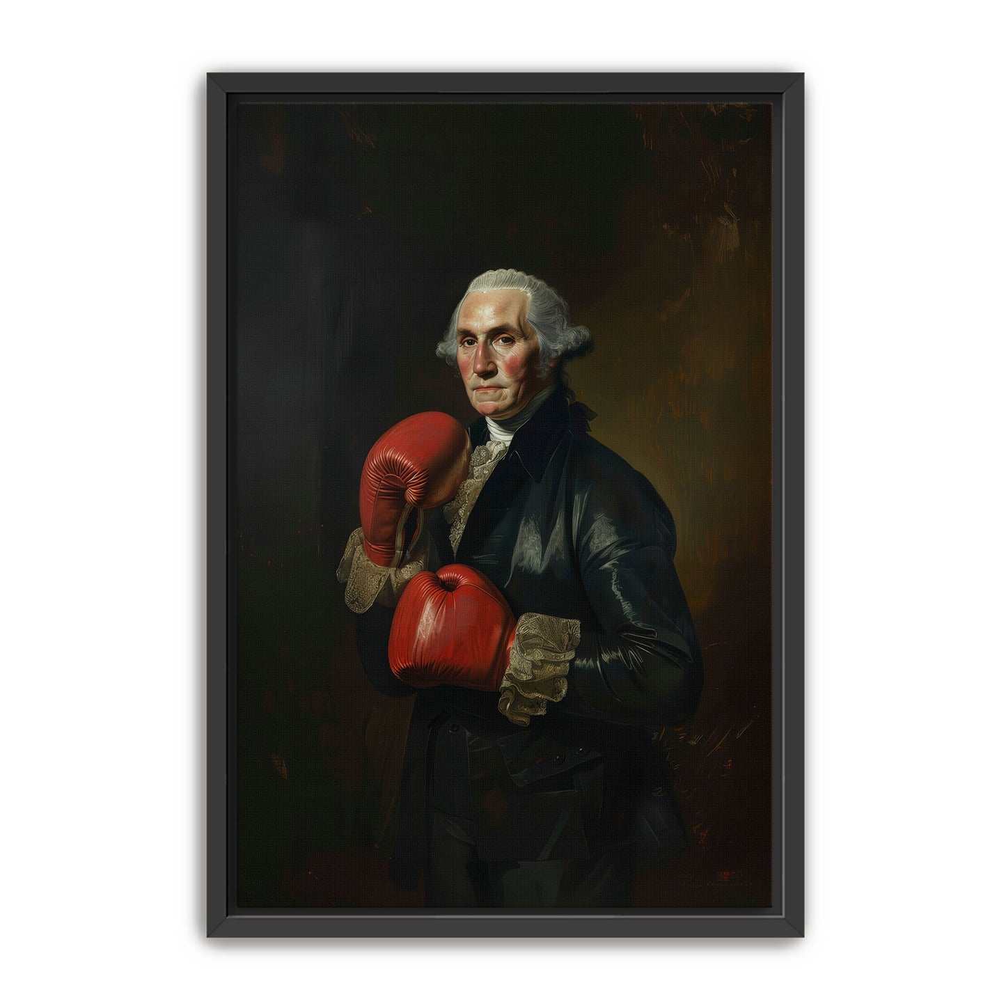 America 1-0 Patriotic Wall Art