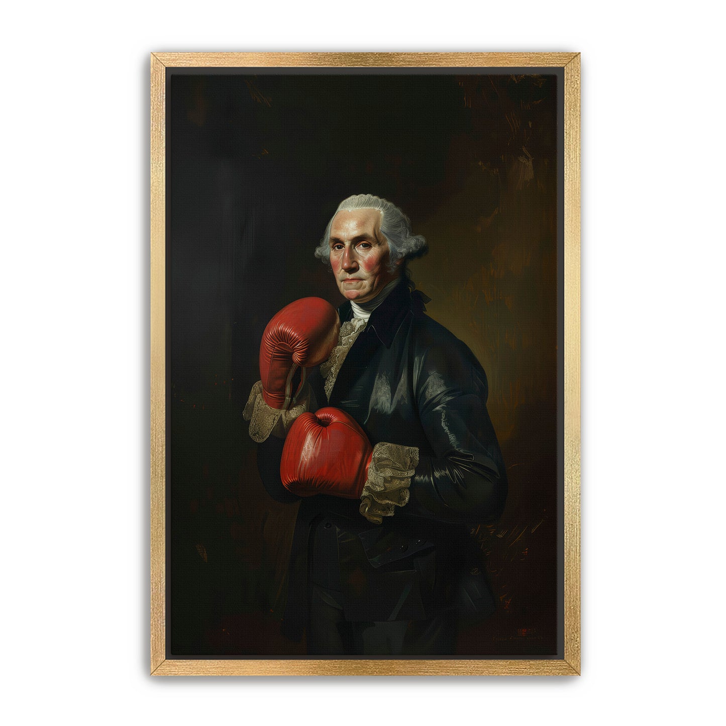 America 1-0 Patriotic Wall Art