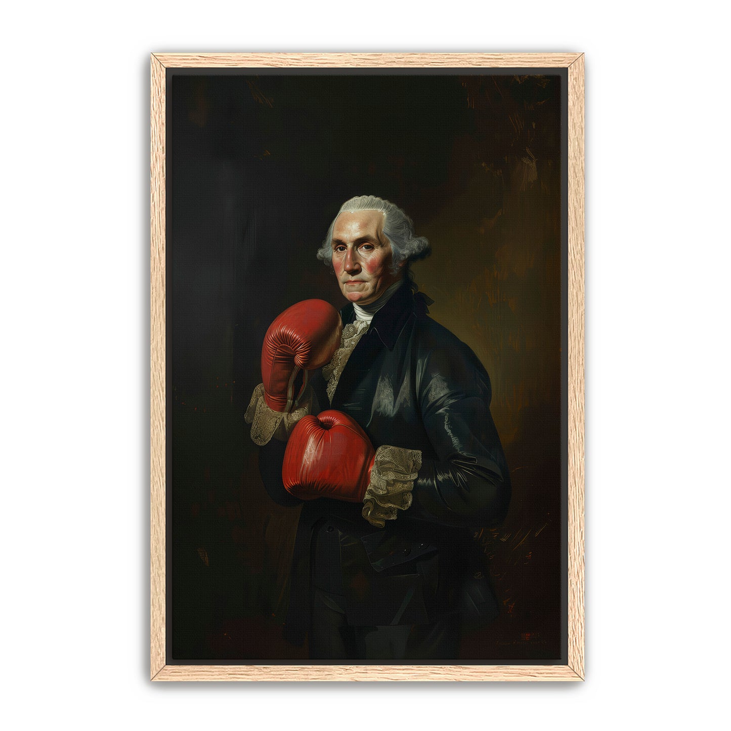 America 1-0 Patriotic Wall Art