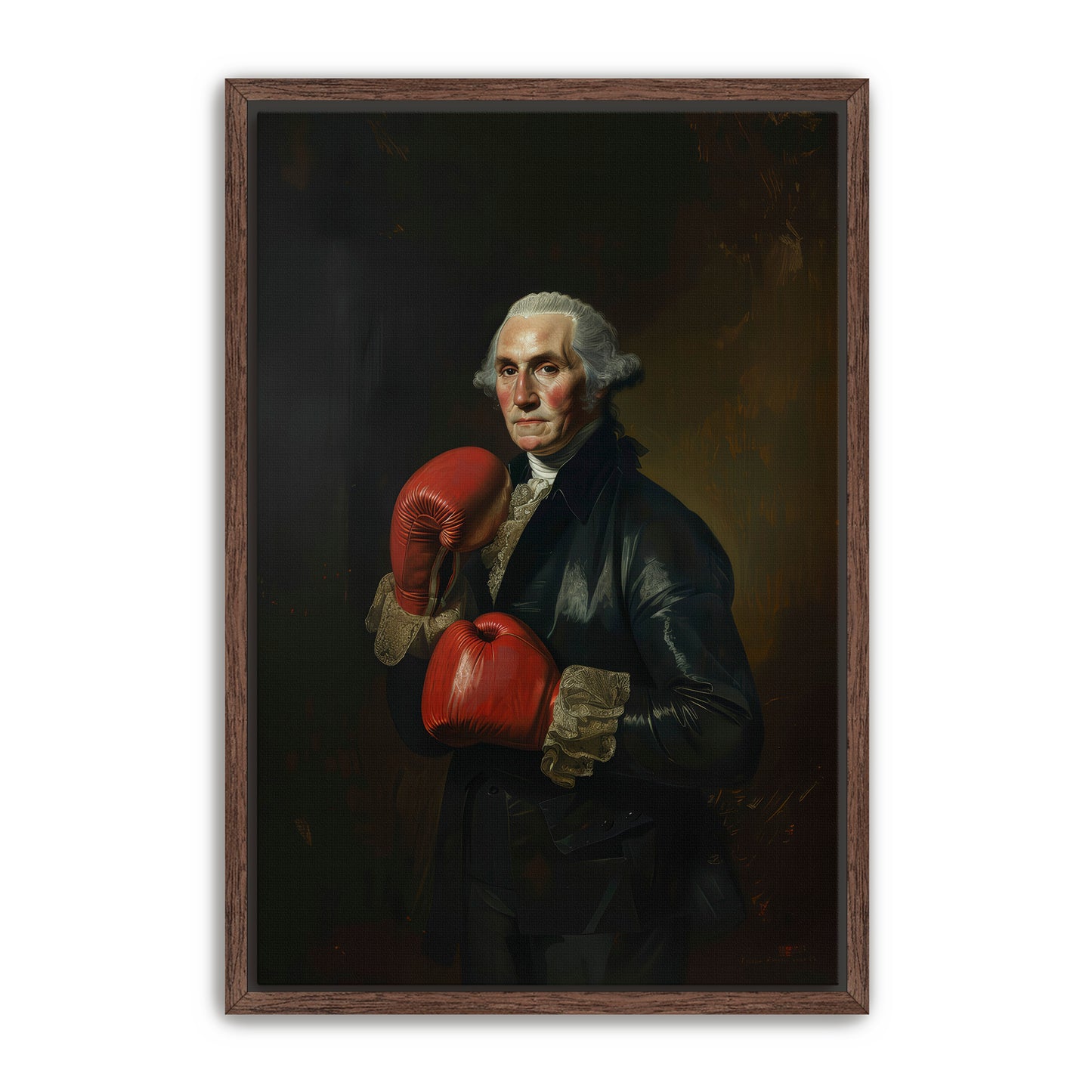 America 1-0 Patriotic Wall Art