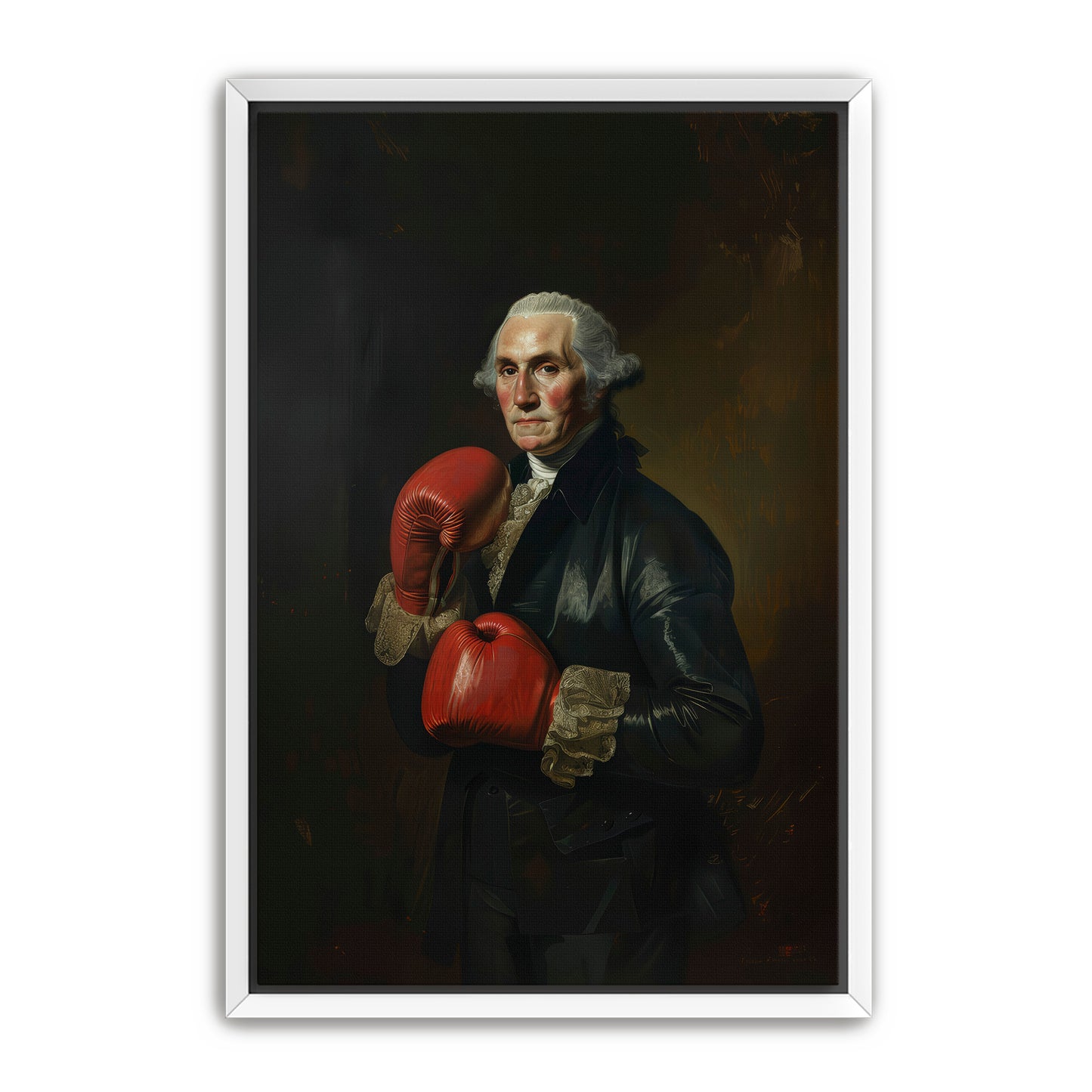 America 1-0 Patriotic Wall Art