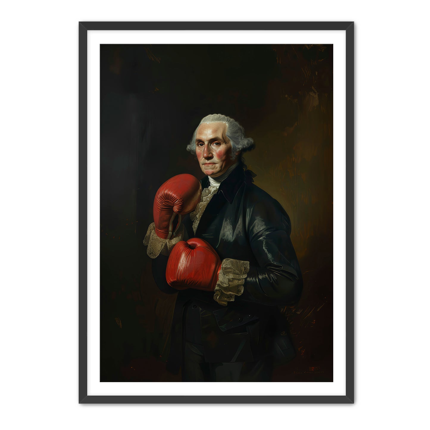 America 1-0 Patriotic Wall Art