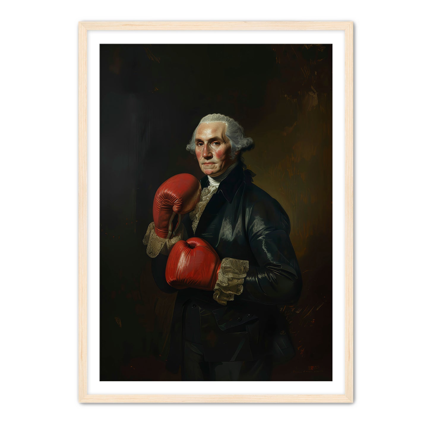 America 1-0 Patriotic Wall Art