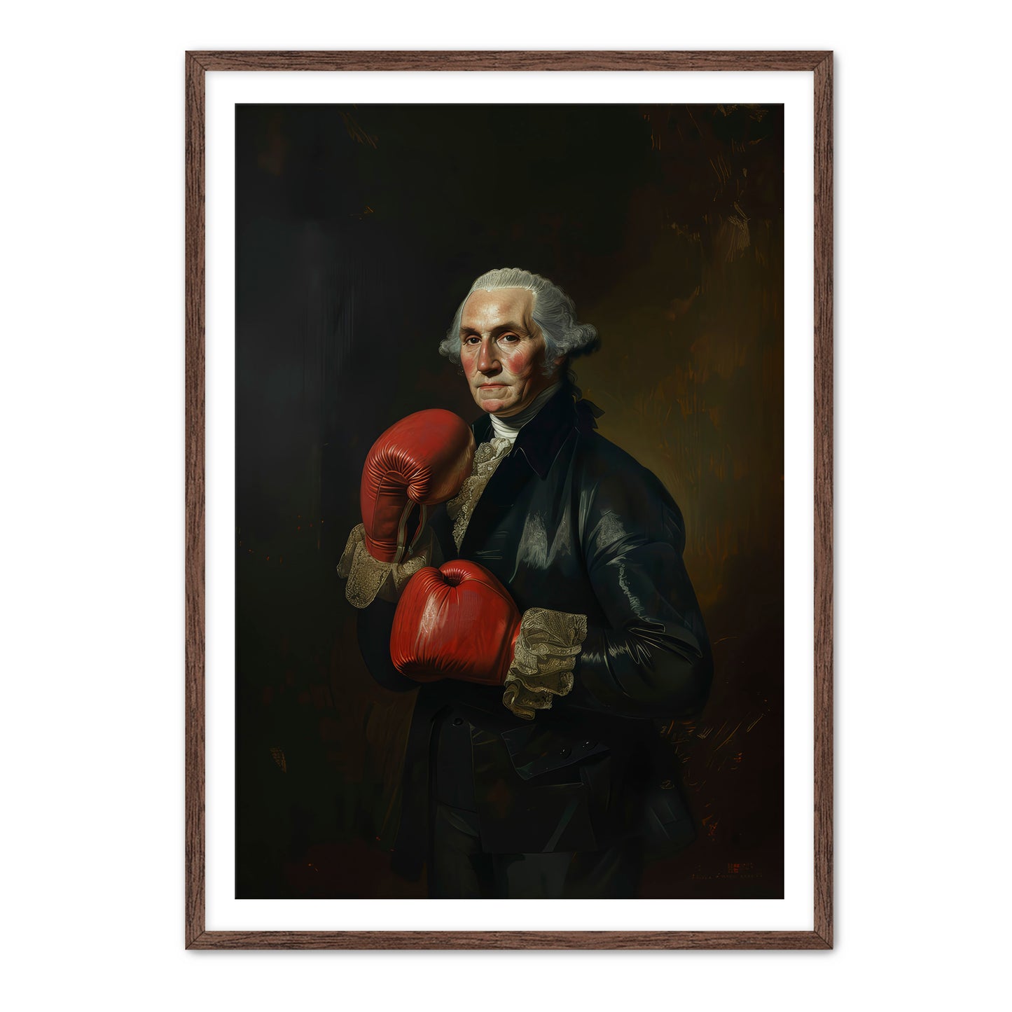 America 1-0 Patriotic Wall Art