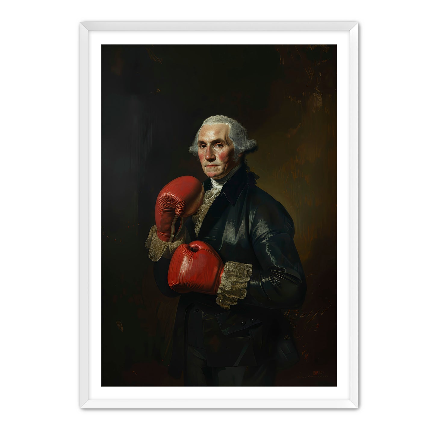 America 1-0 Patriotic Wall Art