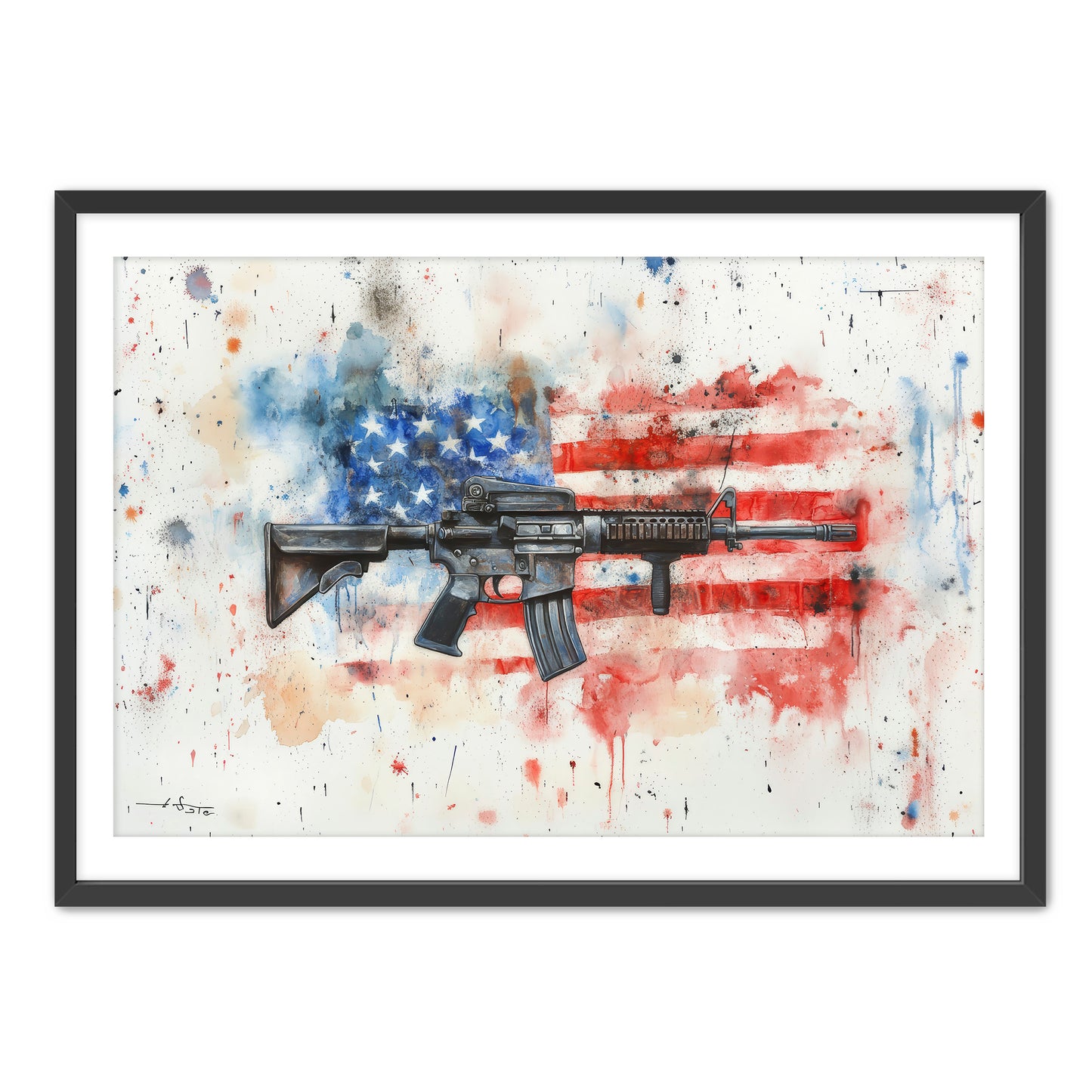 America Rifle