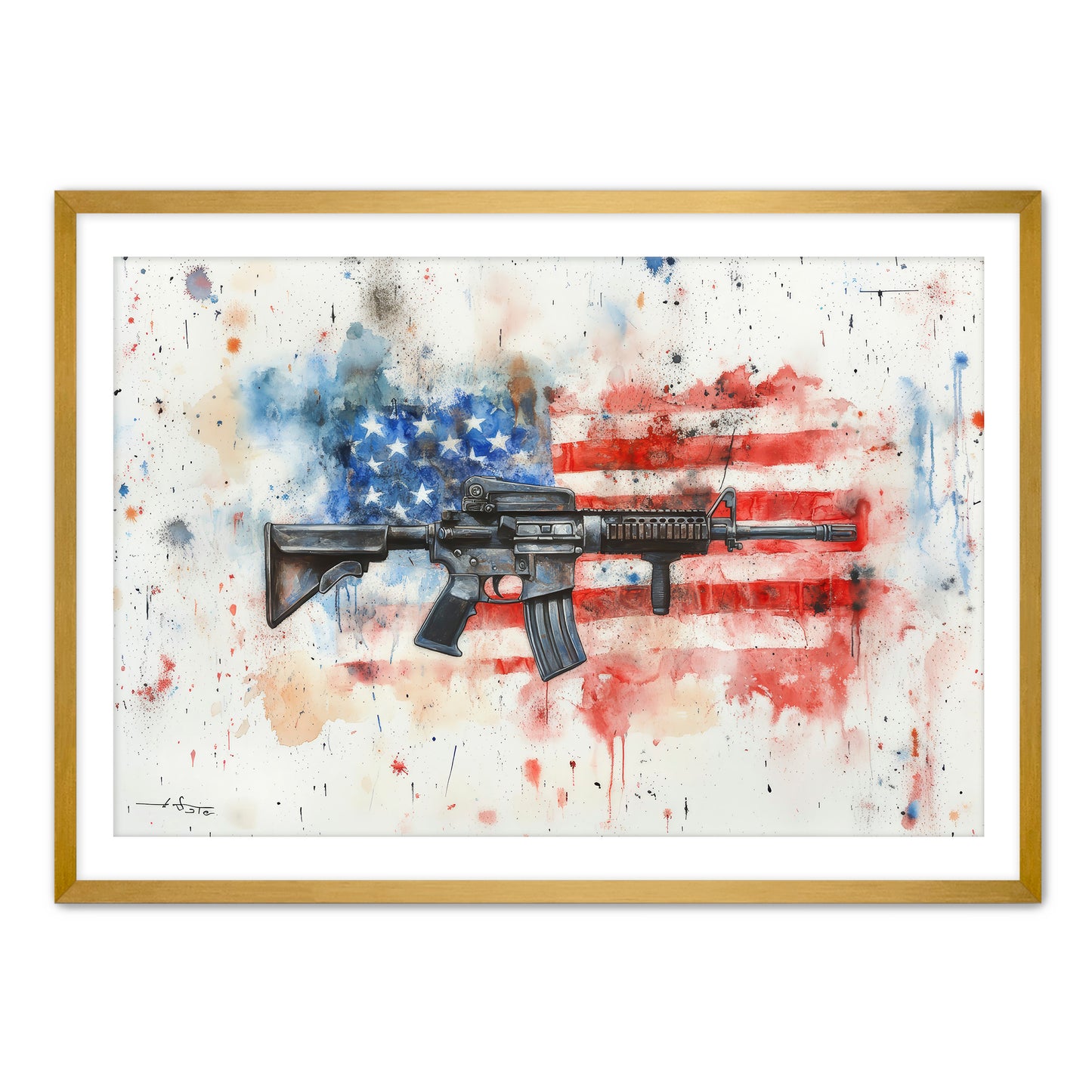 America Rifle
