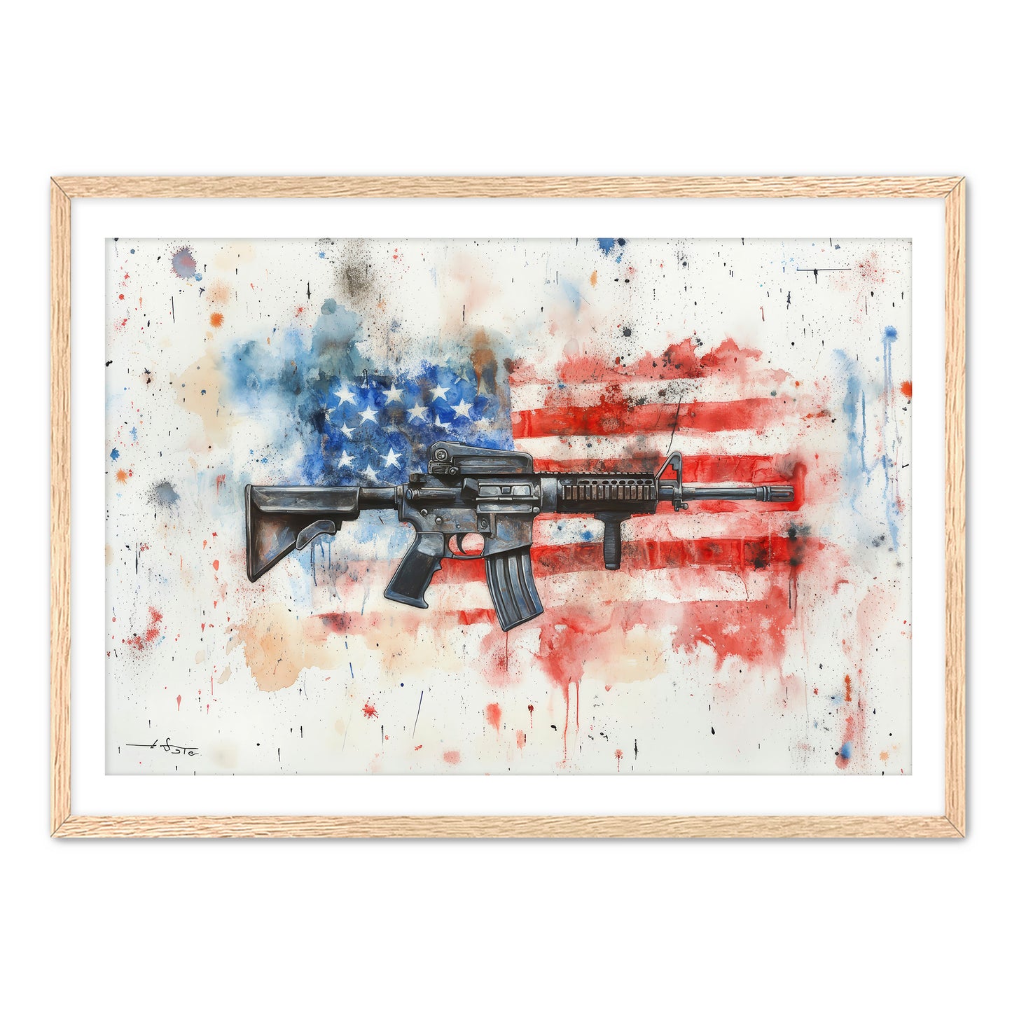 America Rifle