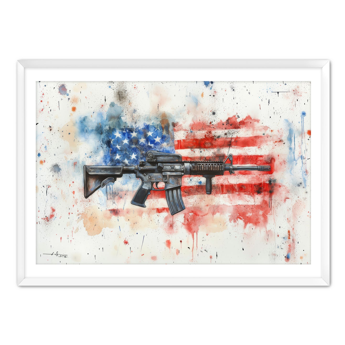 America Rifle