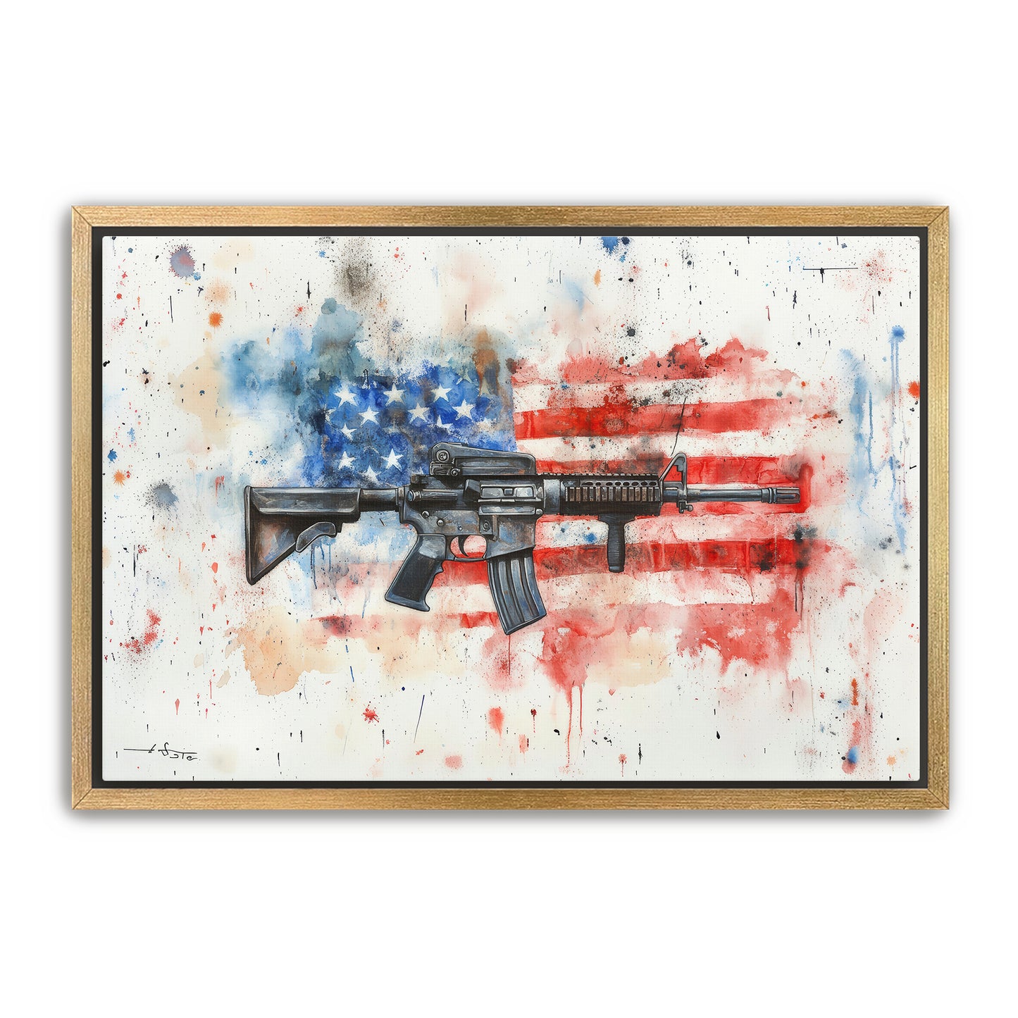 America Rifle