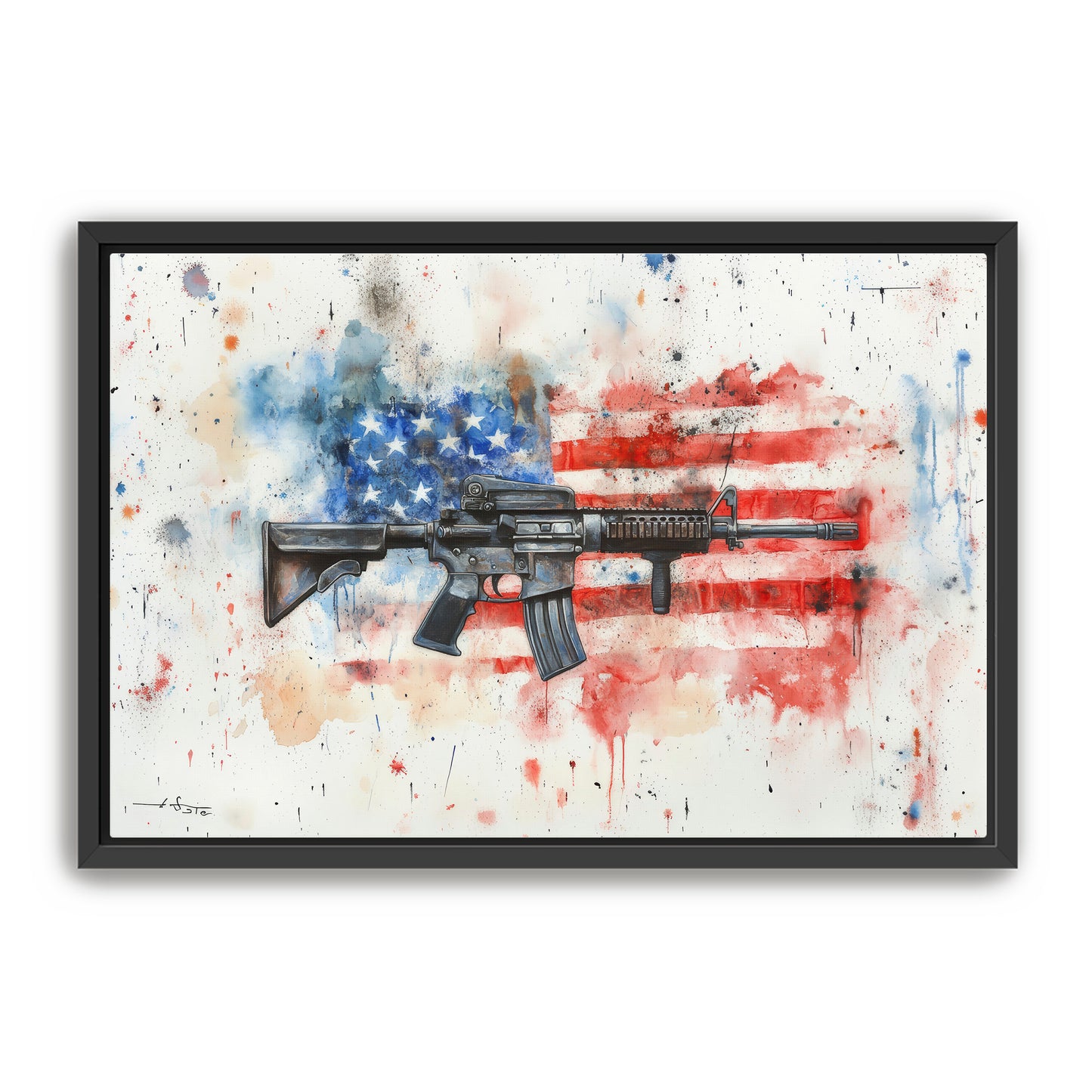 America Rifle