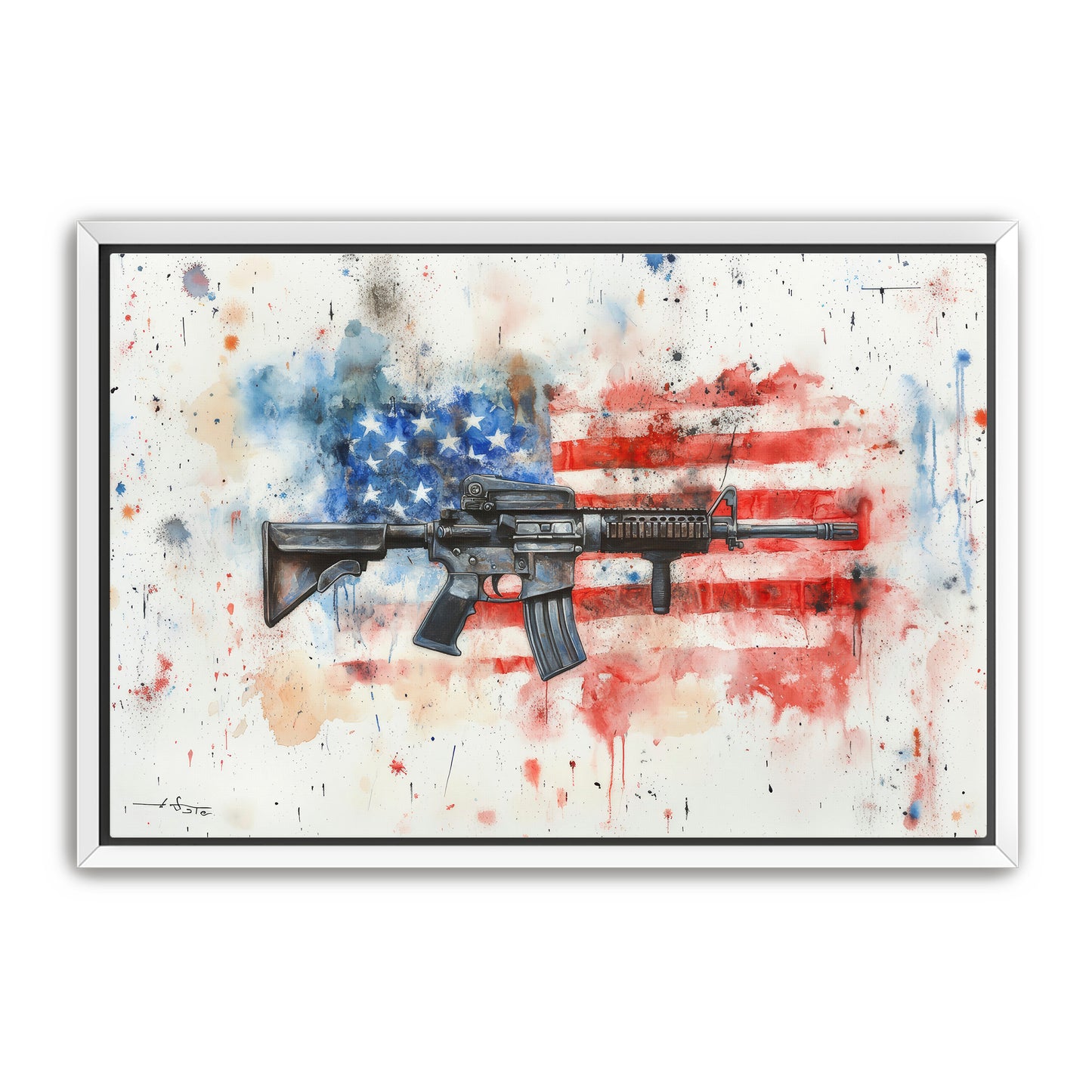 America Rifle