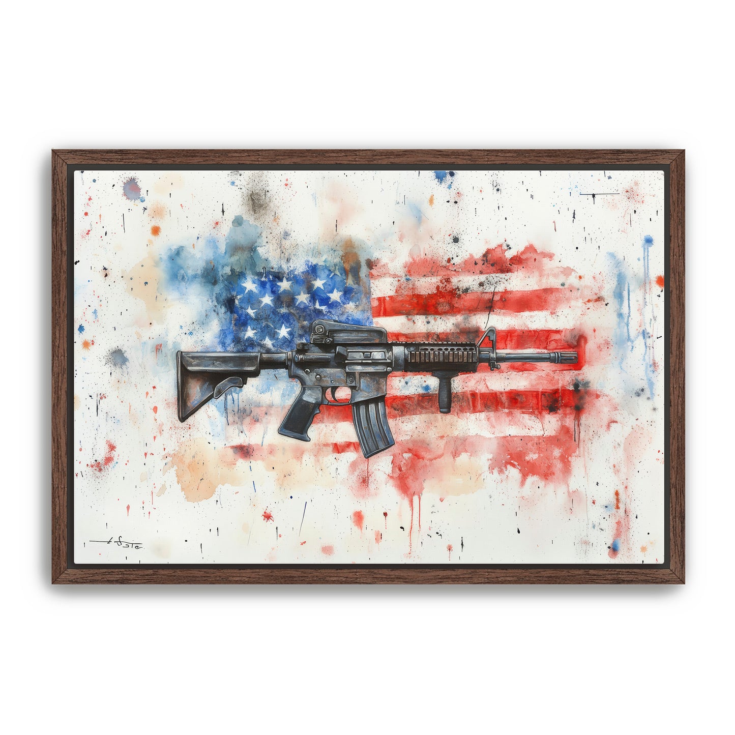 America Rifle