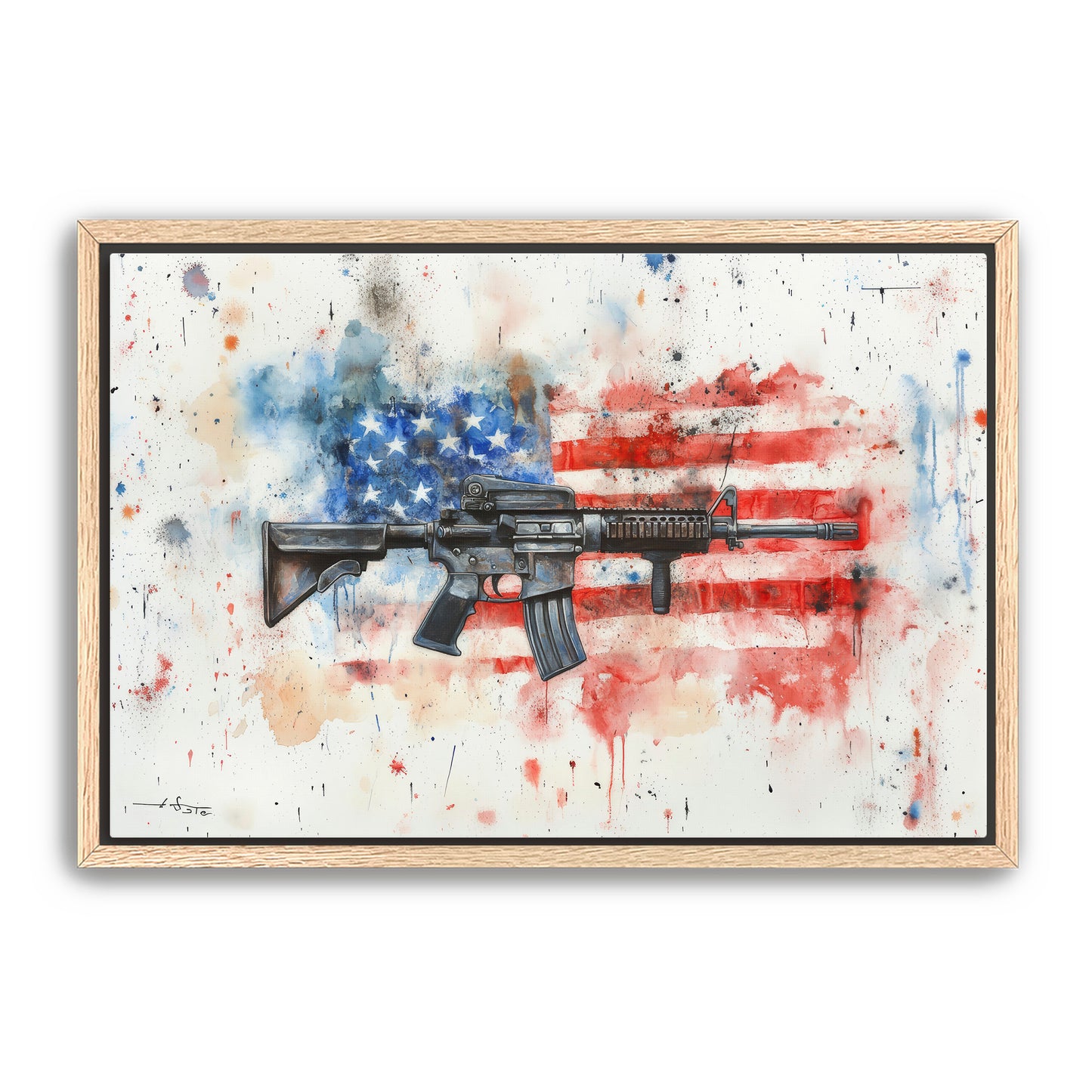 America Rifle