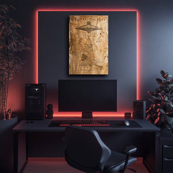Ancient Script Wall Art