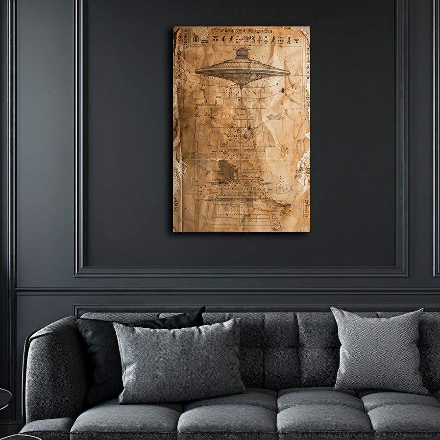Ancient Script Wall Art