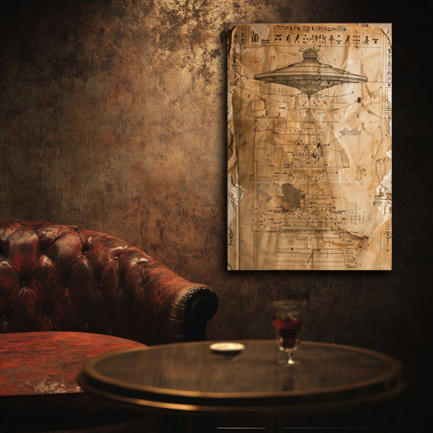 Ancient Script Wall Art