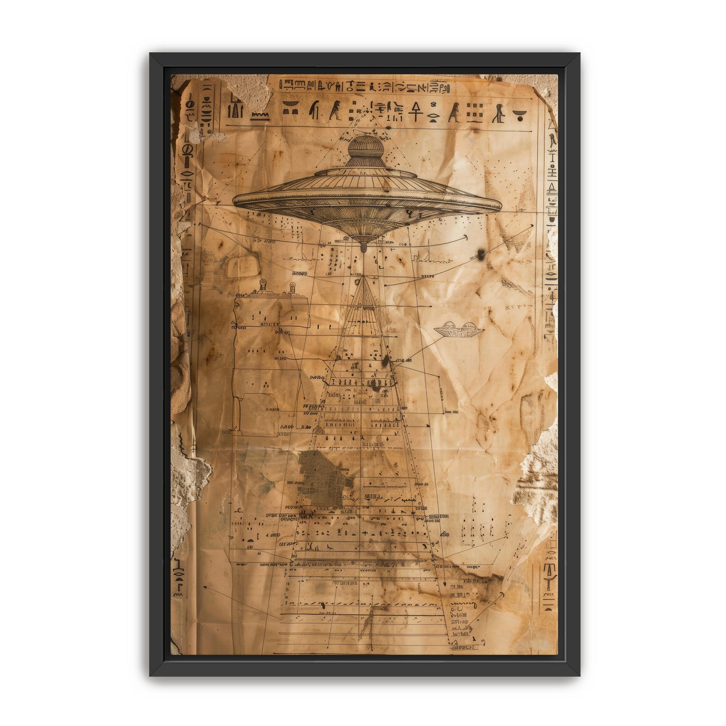 Ancient Script Wall Art