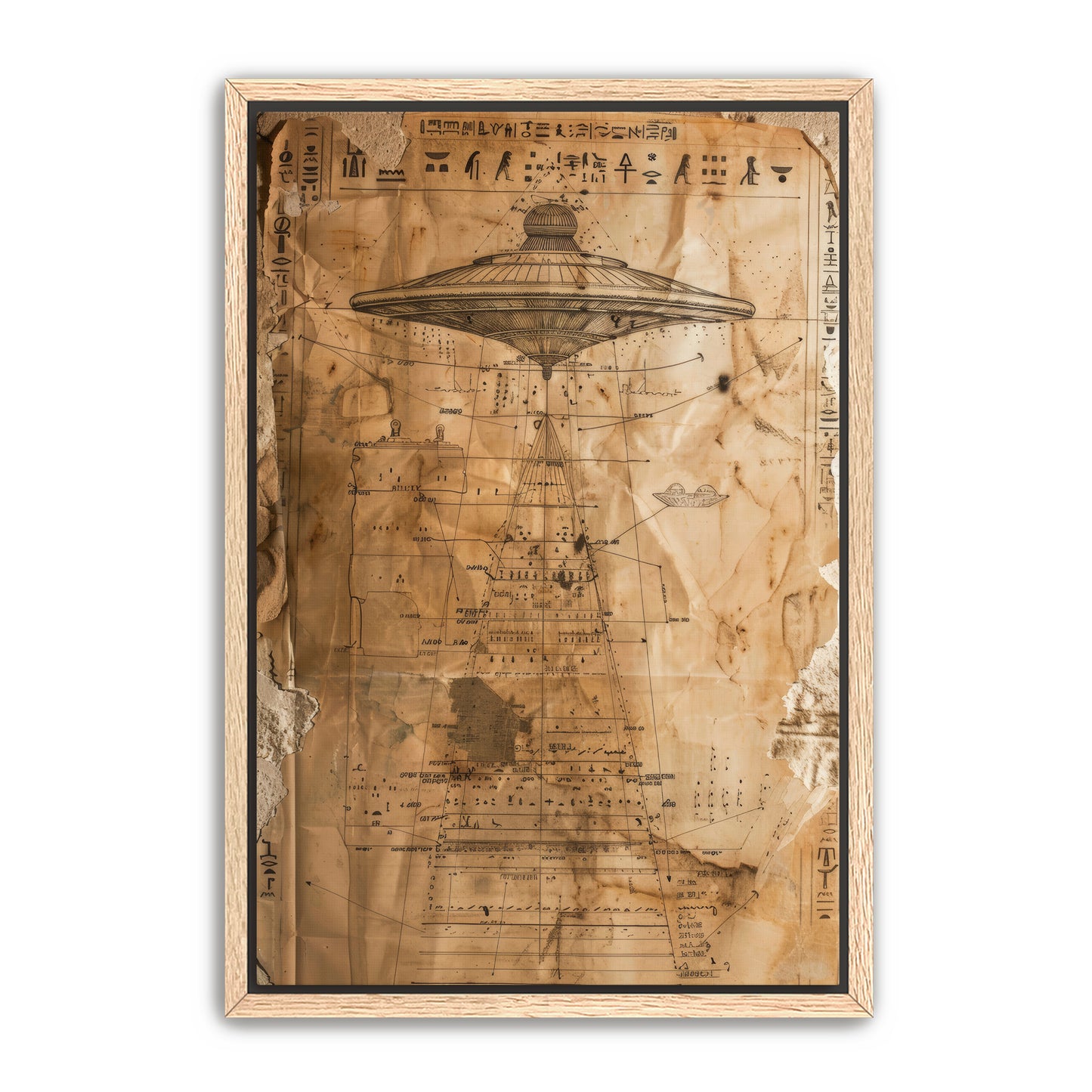Ancient Script Wall Art