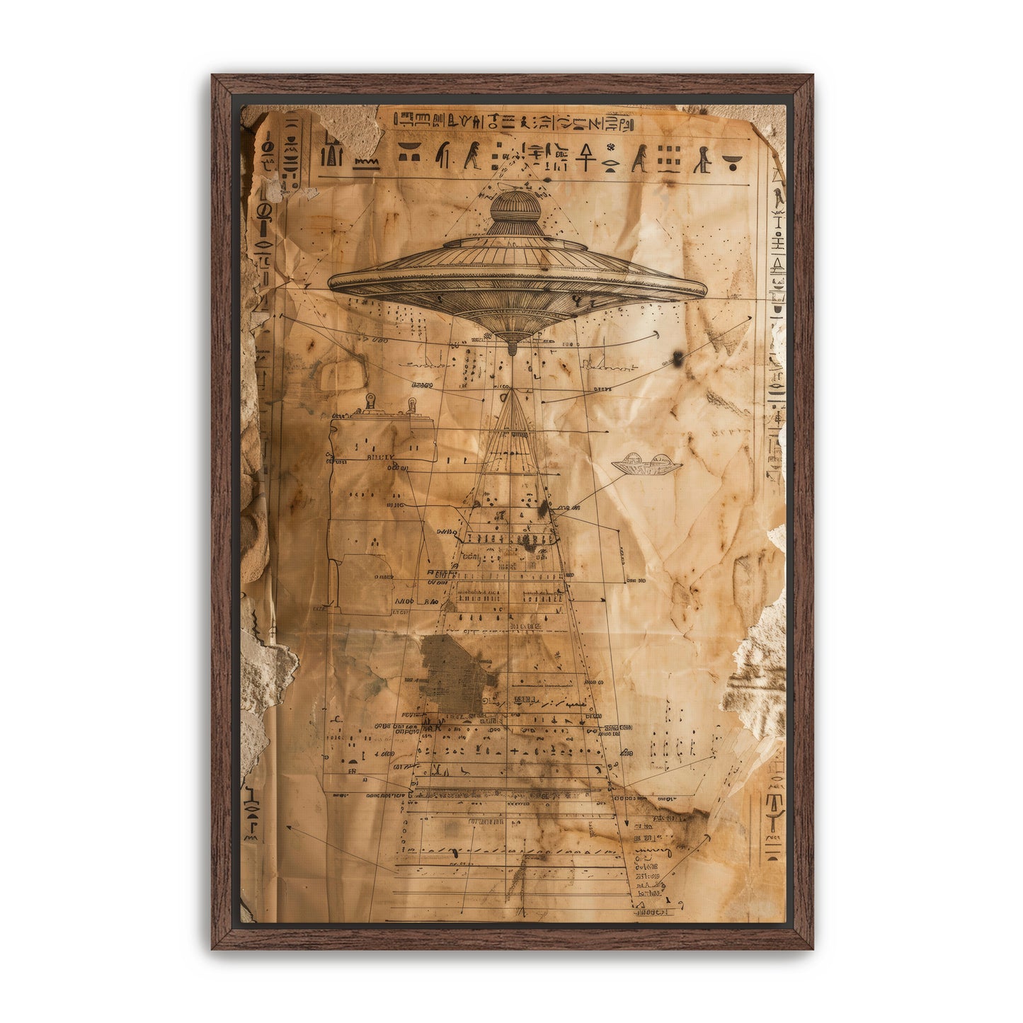 Ancient Script Wall Art
