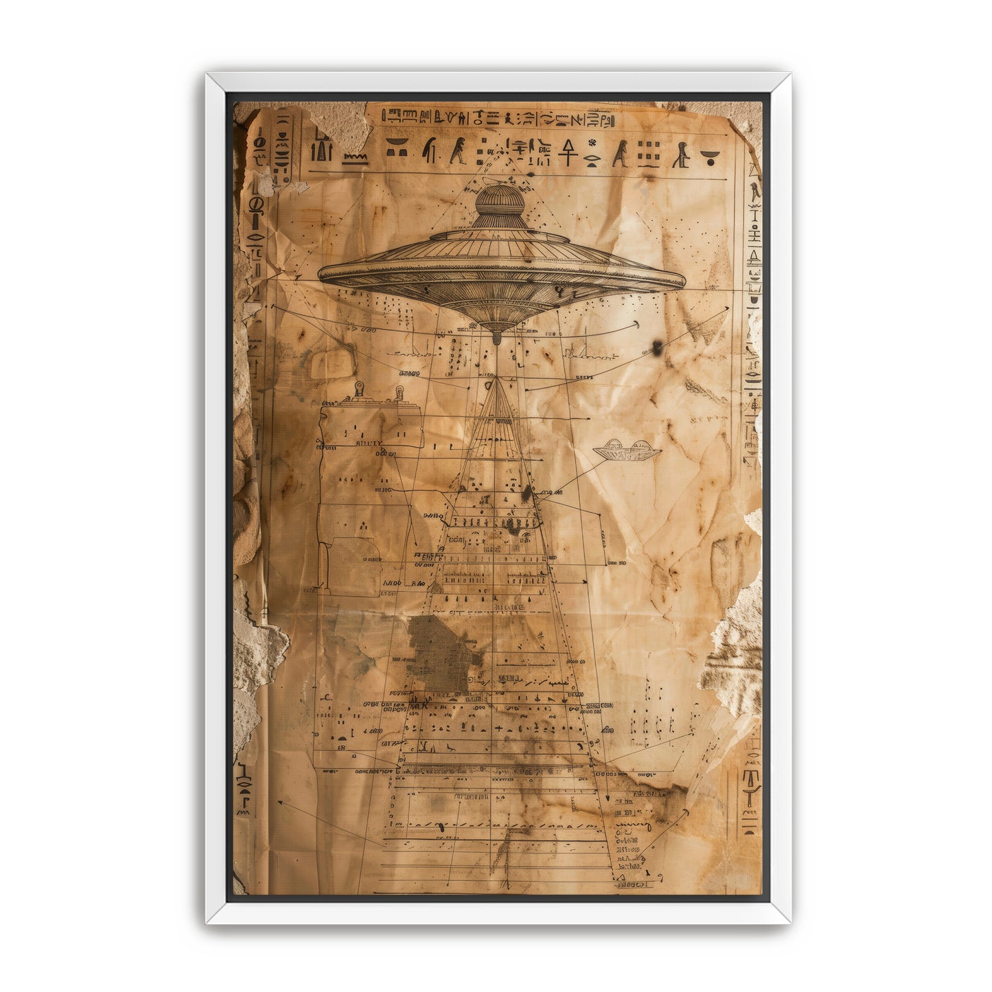 Ancient Script Wall Art