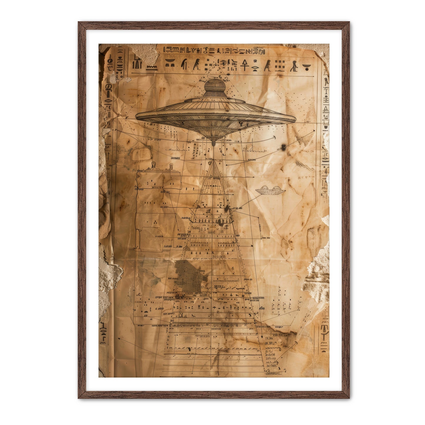 Ancient Script Wall Art