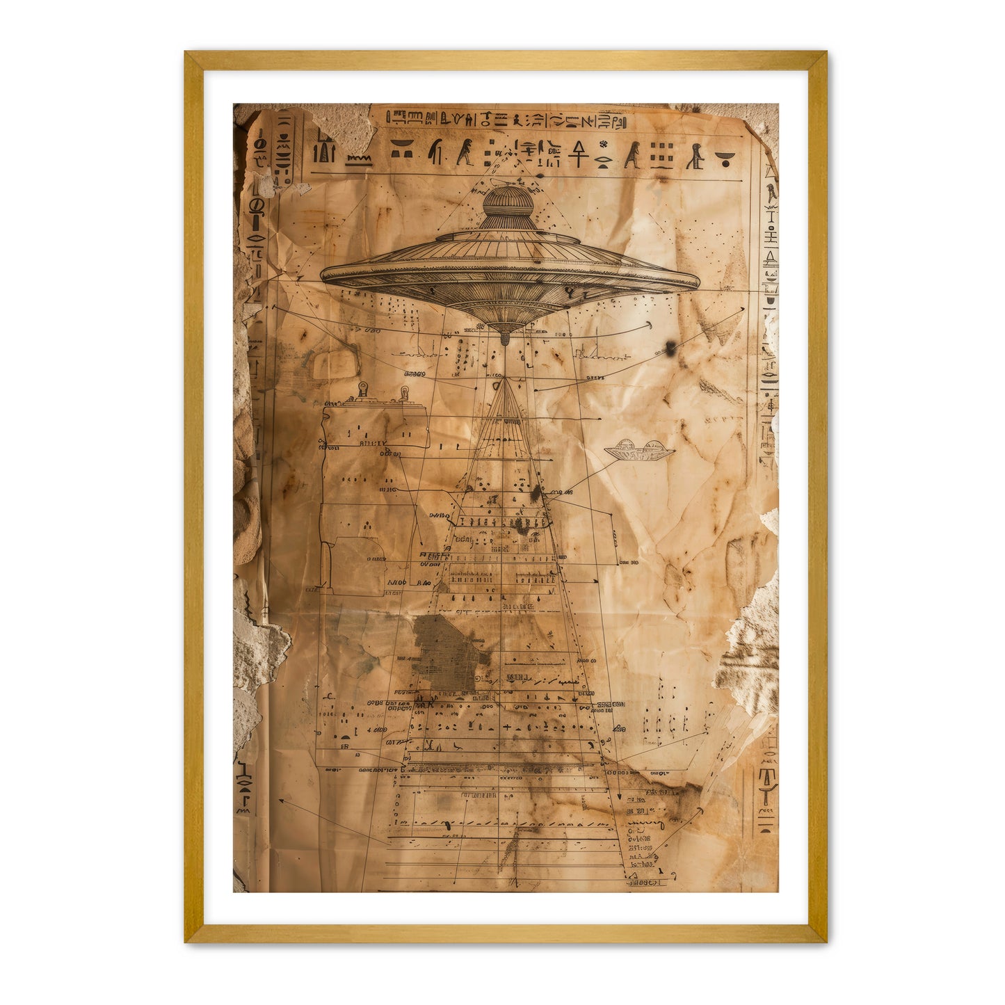 Ancient Script Wall Art