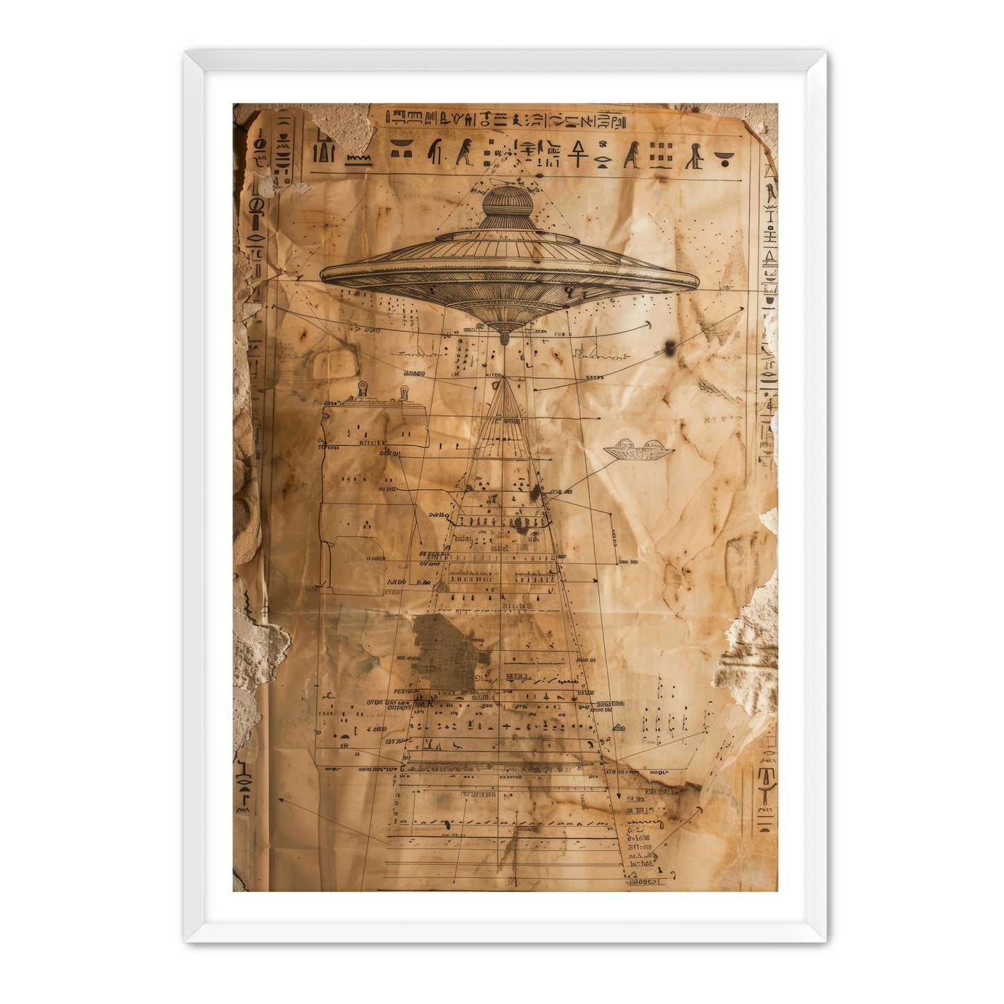 Ancient Script Wall Art