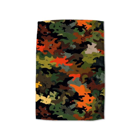 Autumn Camo Blend Hand Towel