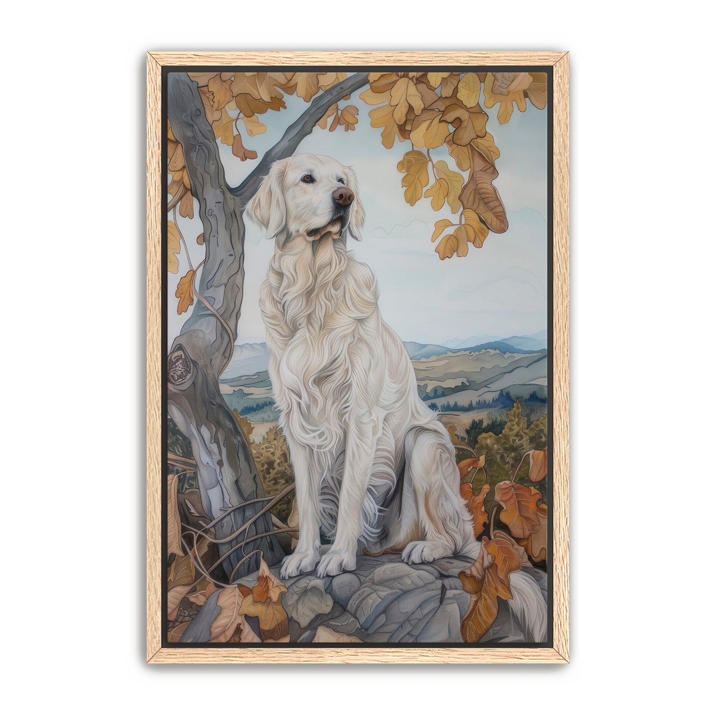 Autumn Woof Wall Art