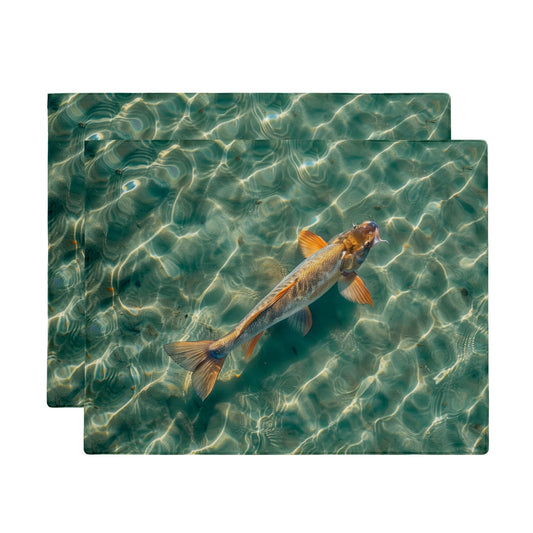 Bass Floating Placemat