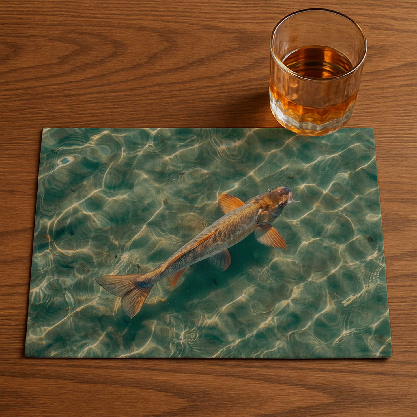 Bass Floating Placemat