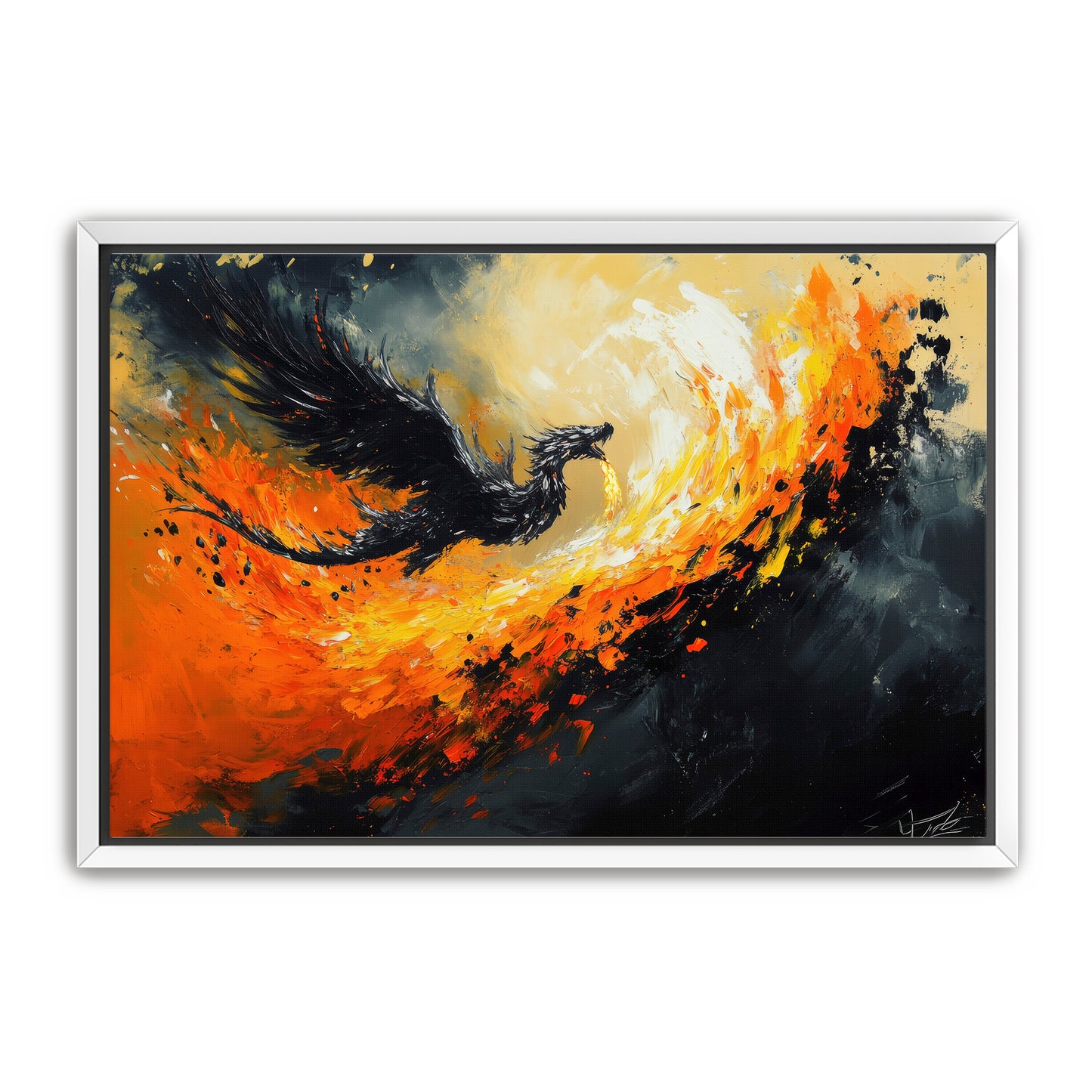 Baxzal Dragon Wall Art