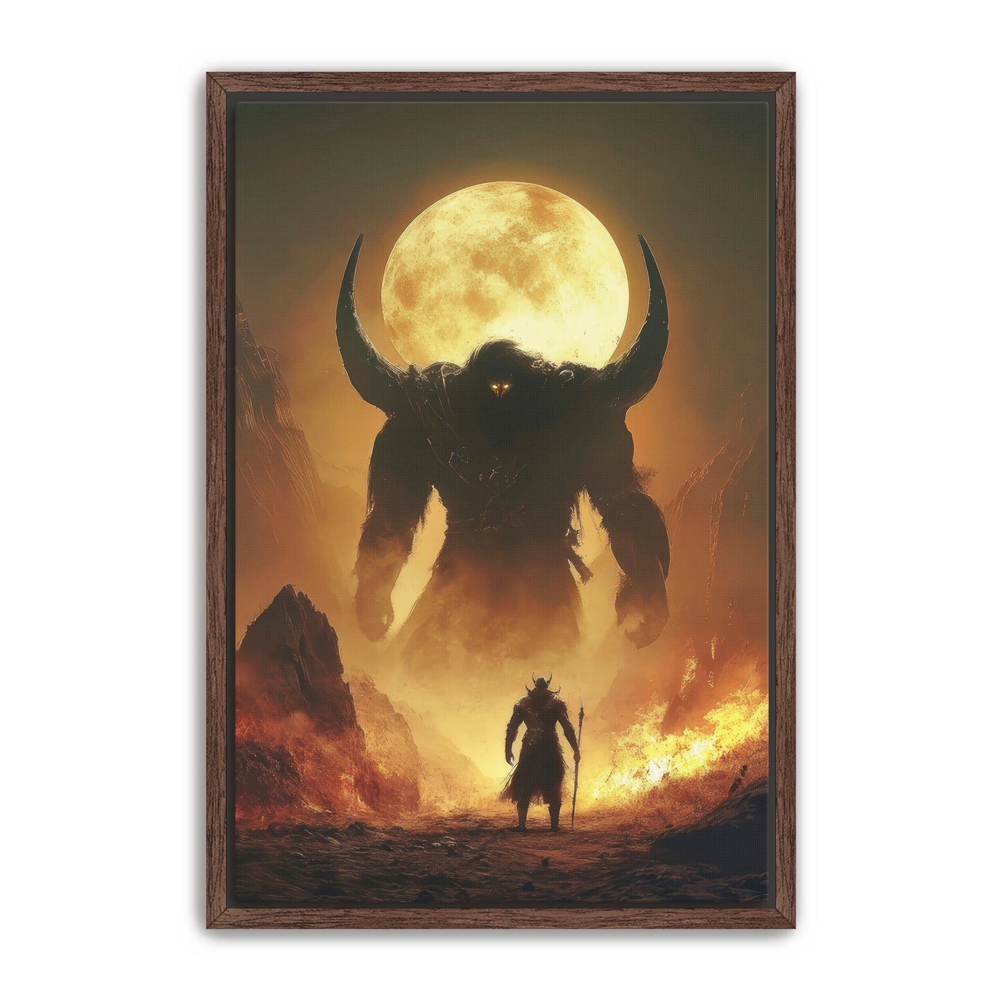 Be Gone Wall Art