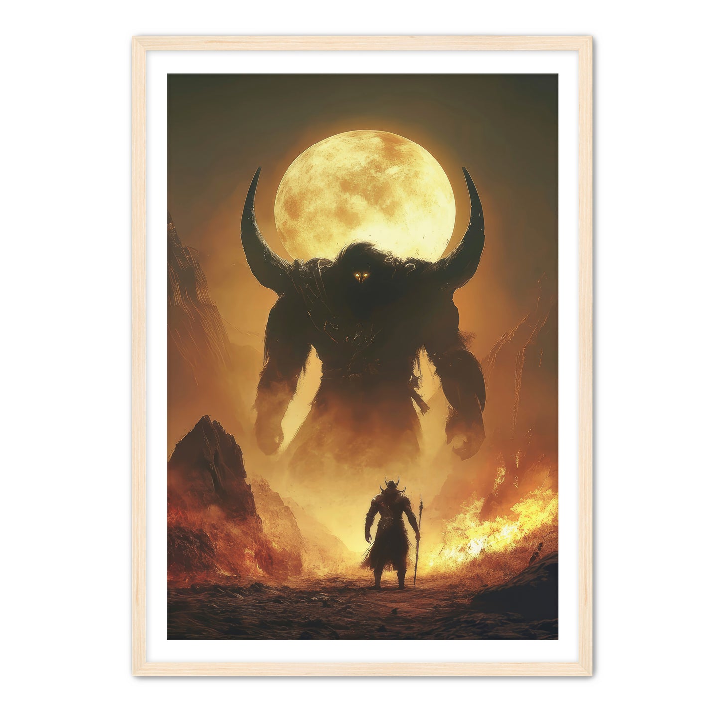 Be Gone Wall Art