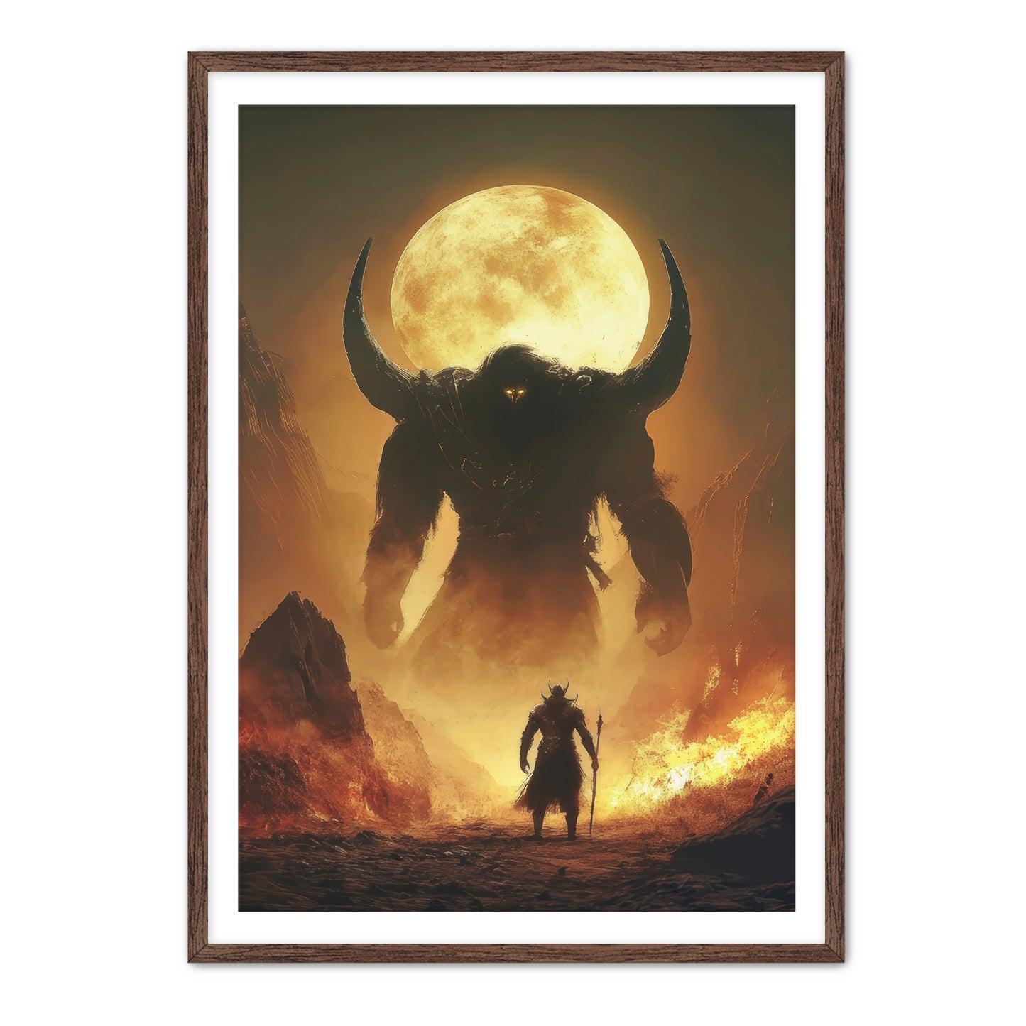 Be Gone Wall Art